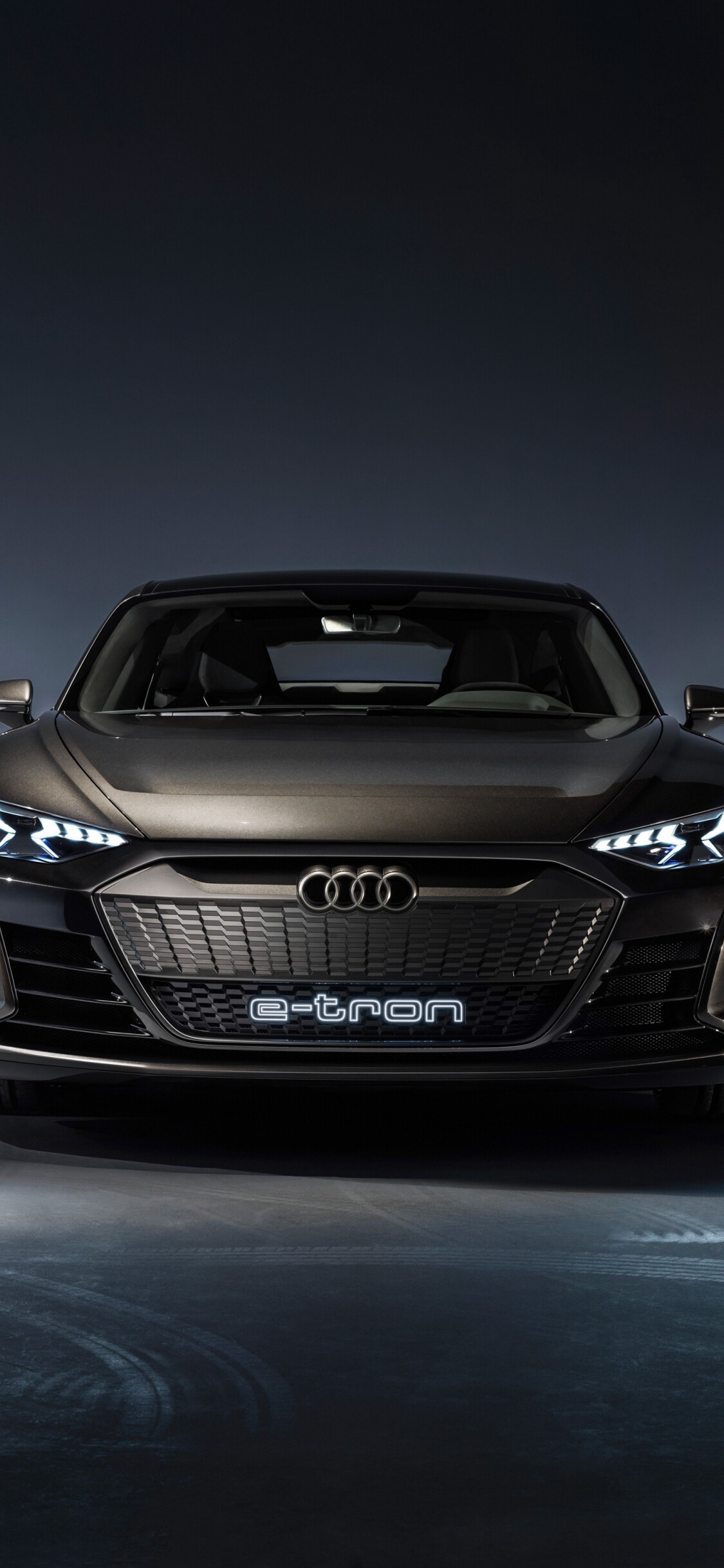 Audi: One of today's most successful luxury car brands, Fully electric models, The E-Tron. 1130x2440 HD Wallpaper.
