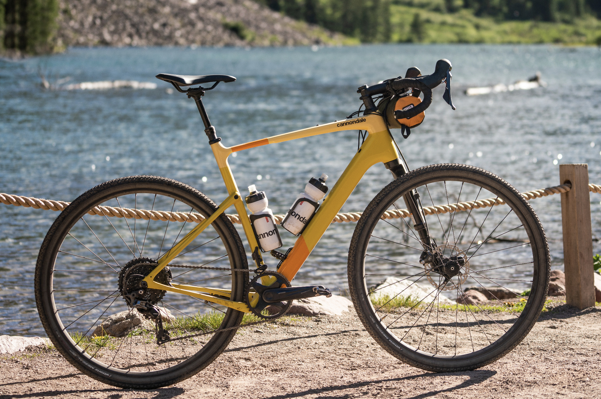 Cannondale Bikes, Gravel bike, Eye-catching design, Ride experience, 2020x1340 HD Desktop