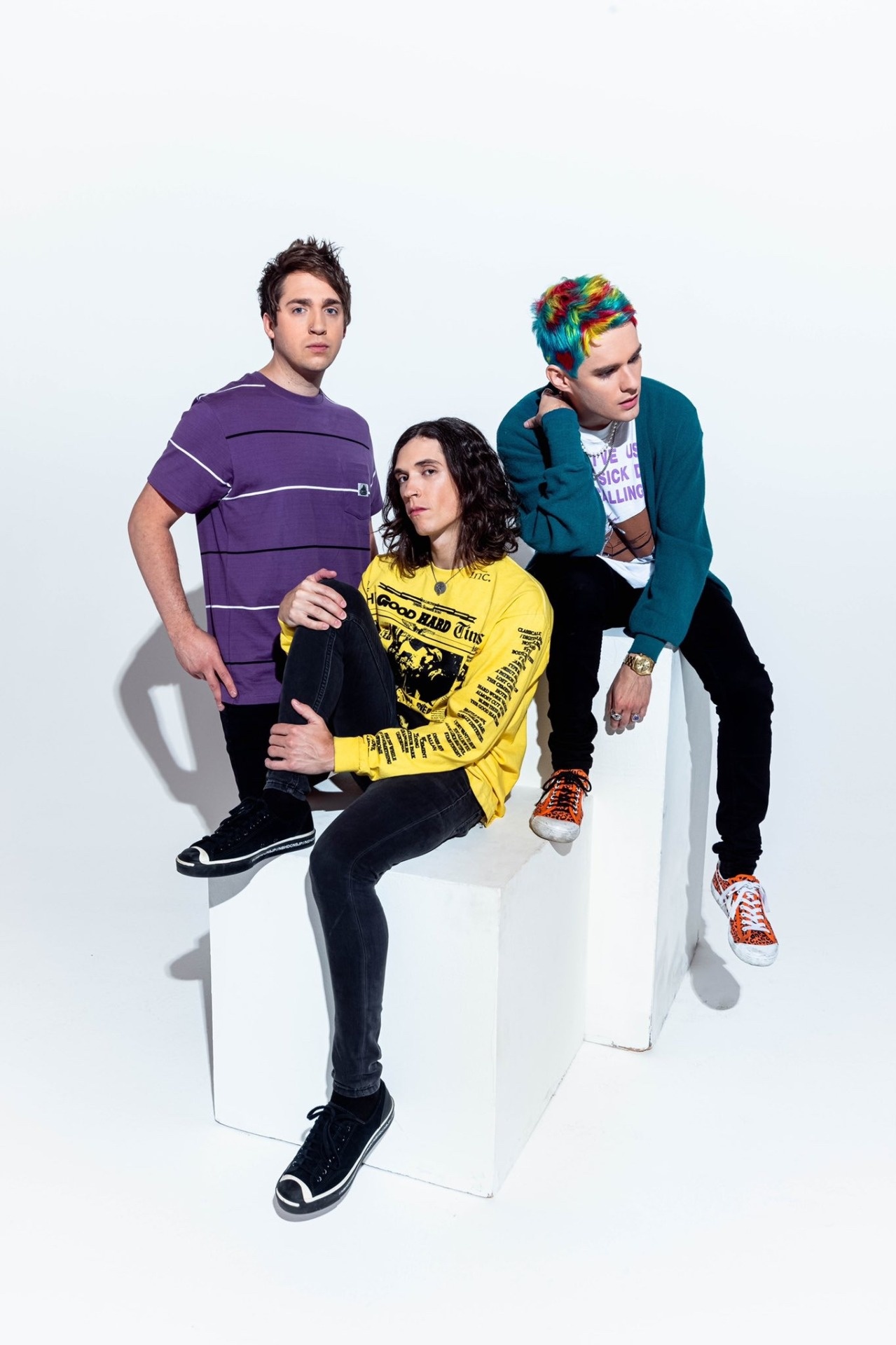 Waterparks band, Archive, 1280x1920 HD Phone
