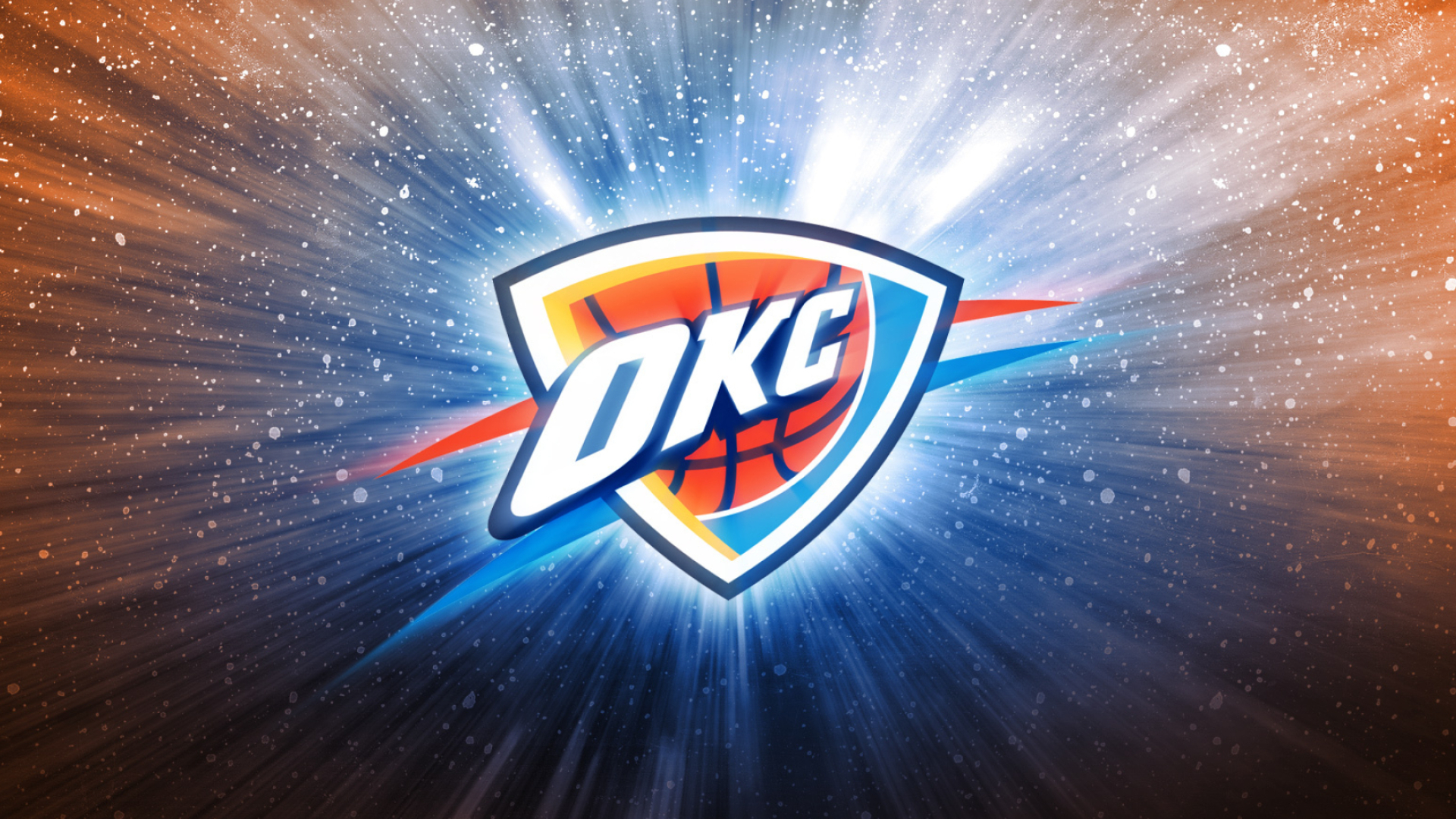 Oklahoma City Thunder, Wallpaper, HD, Sports team, 1920x1080 Full HD Desktop