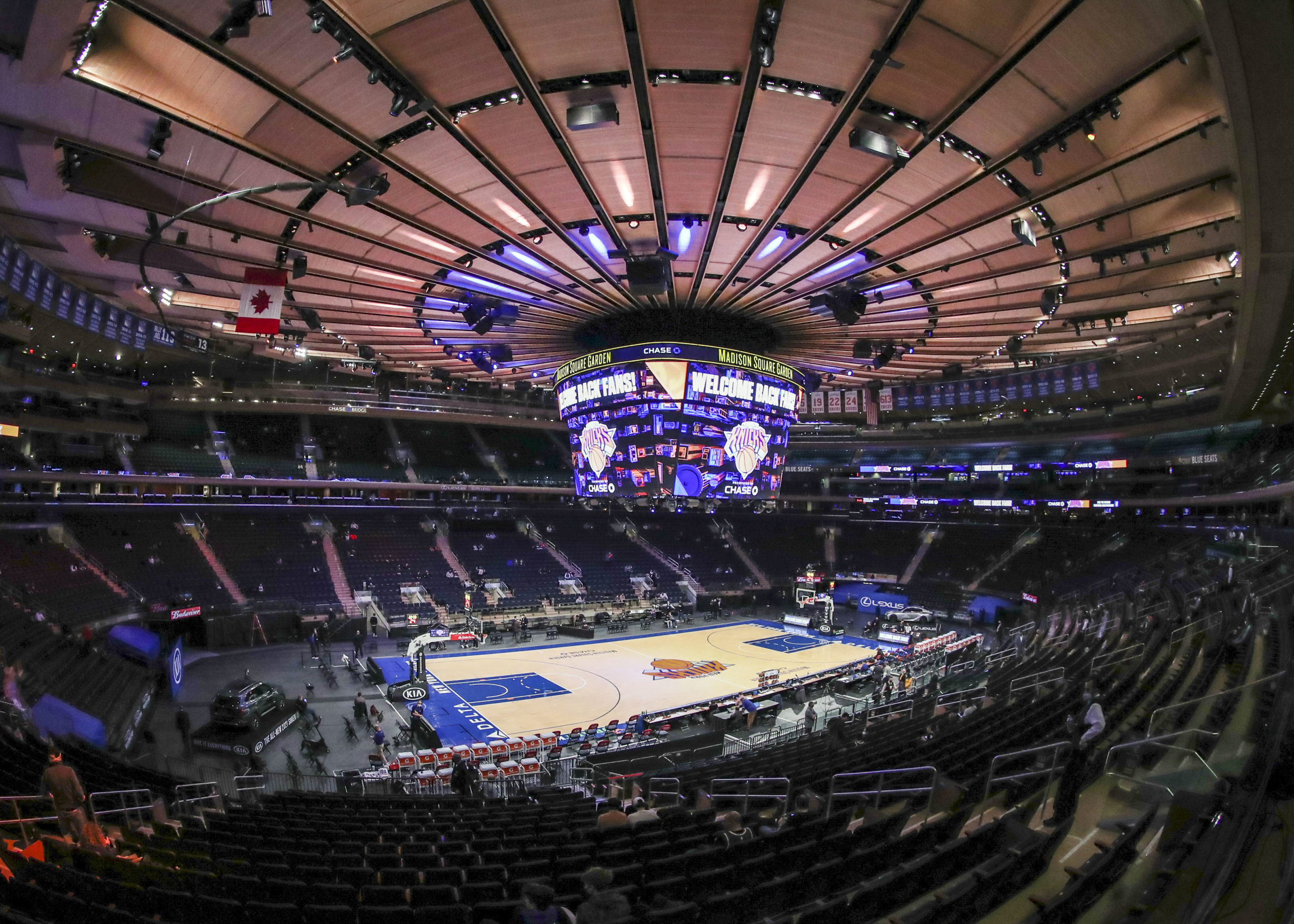 Madison Square Garden, New York Knicks, Garden experience, Post-pandemic, 2560x1830 HD Desktop
