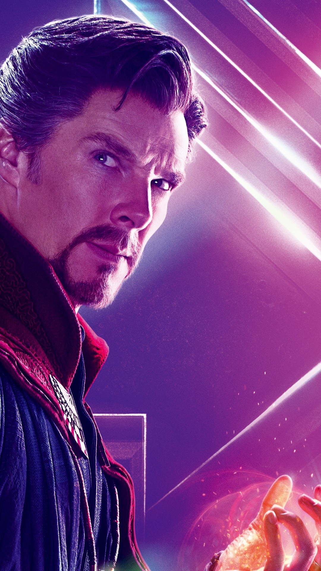 Avengers Infinity War, Benedict Cumberbatch, 8K movies, 1080x1920 Full HD Handy
