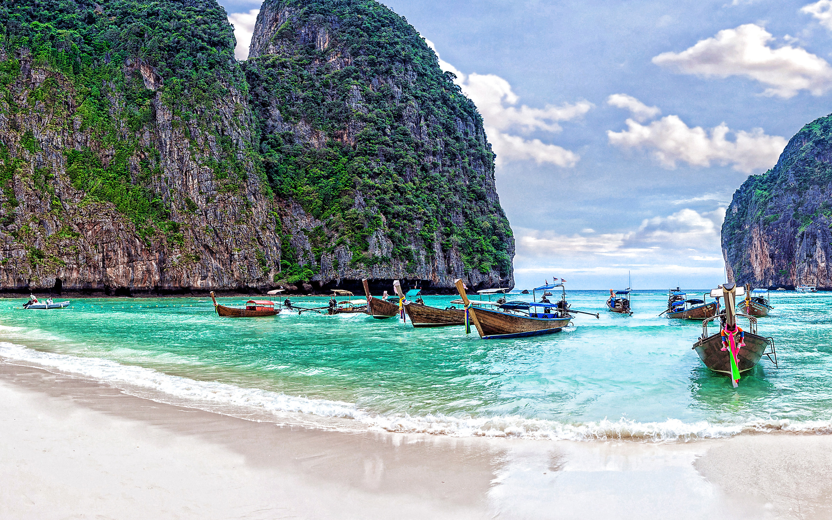 Phuket travels, Phi Phi Island Phuket Thailand, 2880x1800 HD Desktop