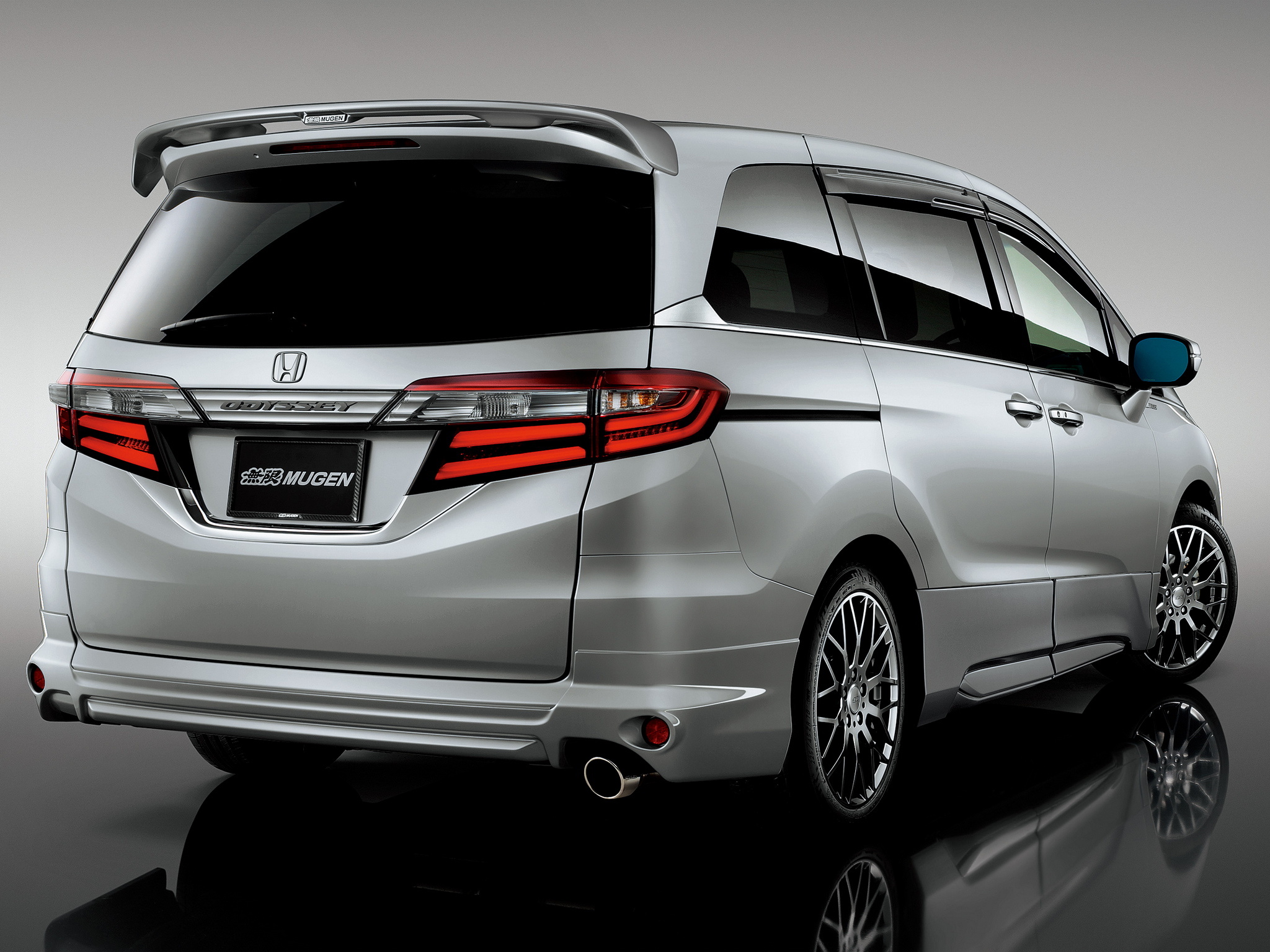 Honda Odyssey, 2014 model, Mugen tuning, SUV van, 2050x1540 HD Desktop
