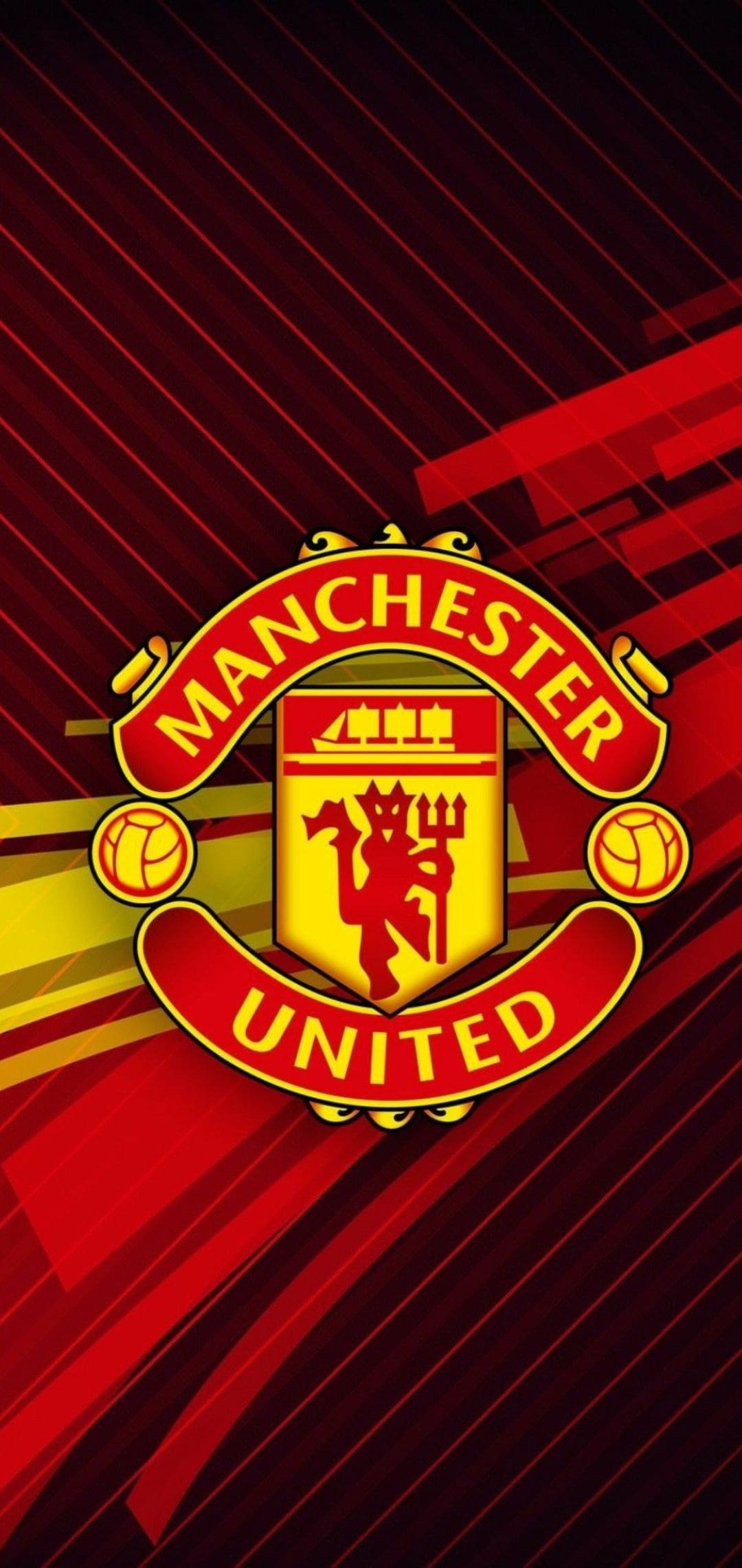 Manchester United wallpapers, Red Devils, Sports theme, Best, 1080x2280 HD Phone