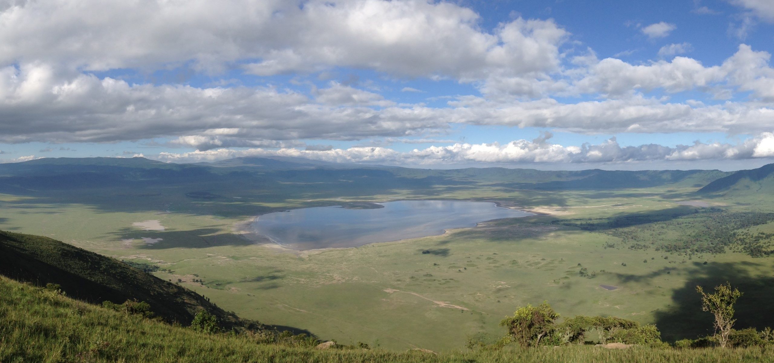 Ngorongoro Crater, Amala Destinations, 2560x1210 Dual Screen Desktop