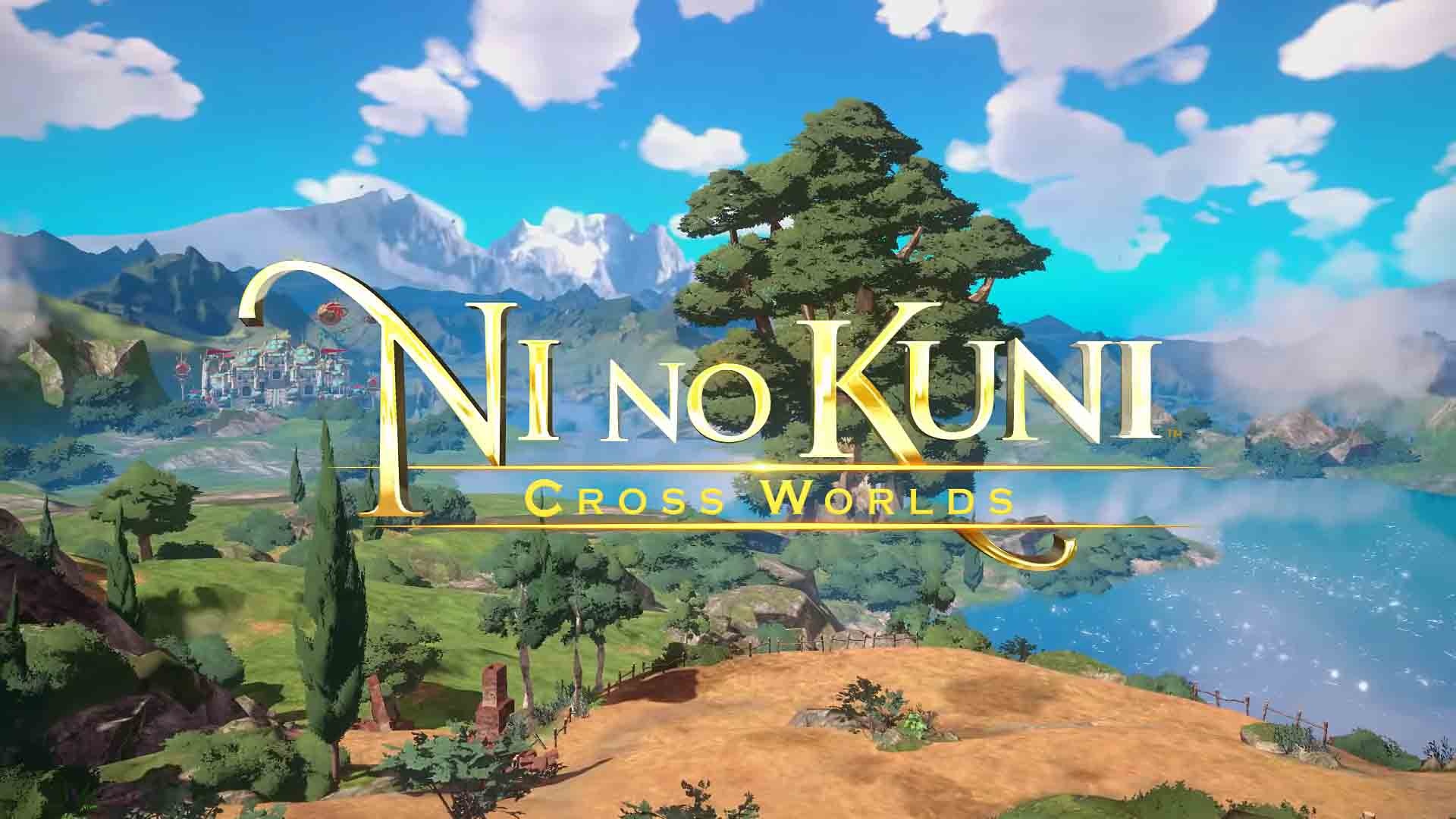 Ni no Kuni: Cross Worlds: The second highest-grossing game globally in that period behind Honor of Kings. 1920x1080 Full HD Background.