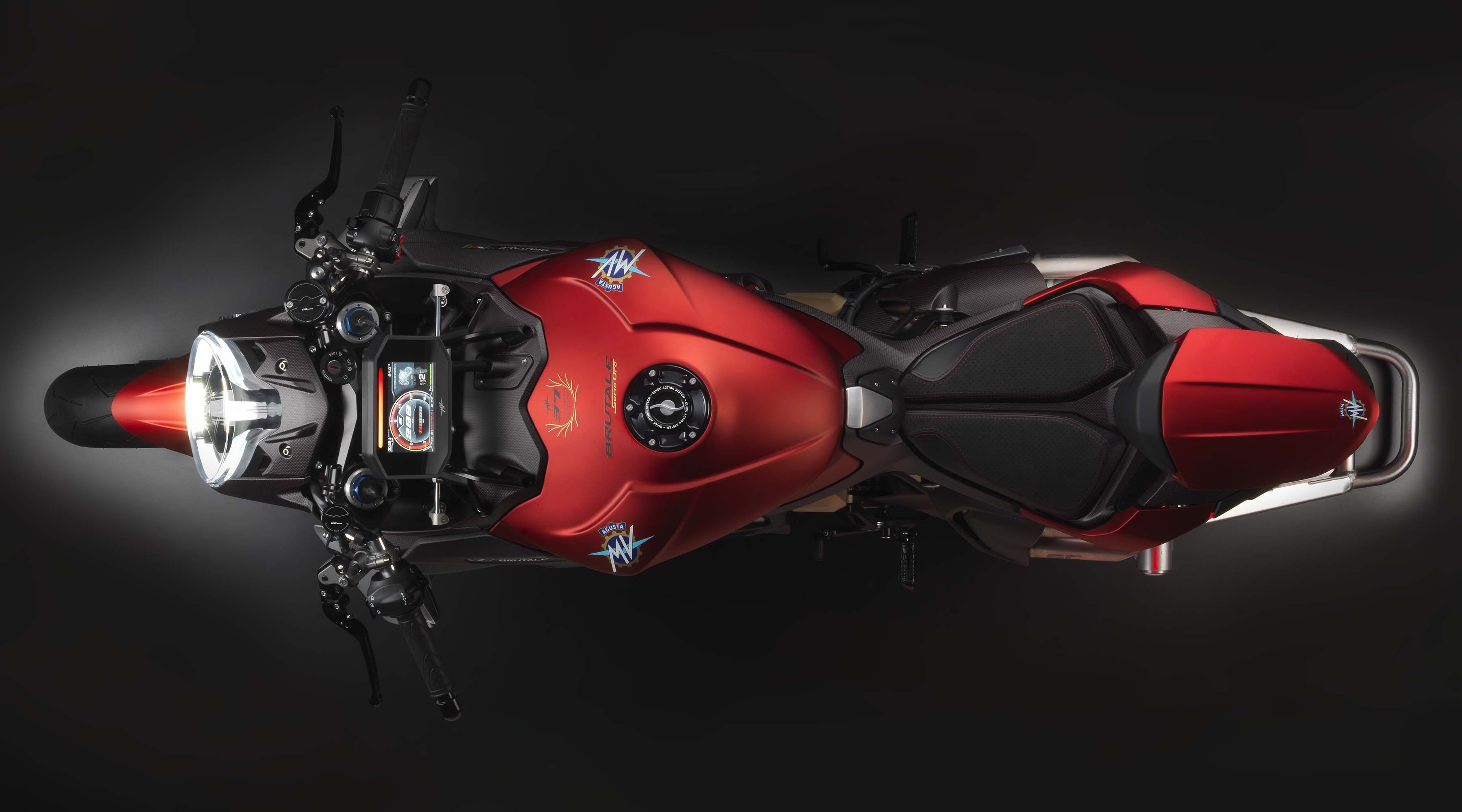 2019 MV Agusta Brutale 1000 Serie Oro, Motorcycle news, Malaysia & Asia reviews, World-class performance, 3600x2000 HD Desktop
