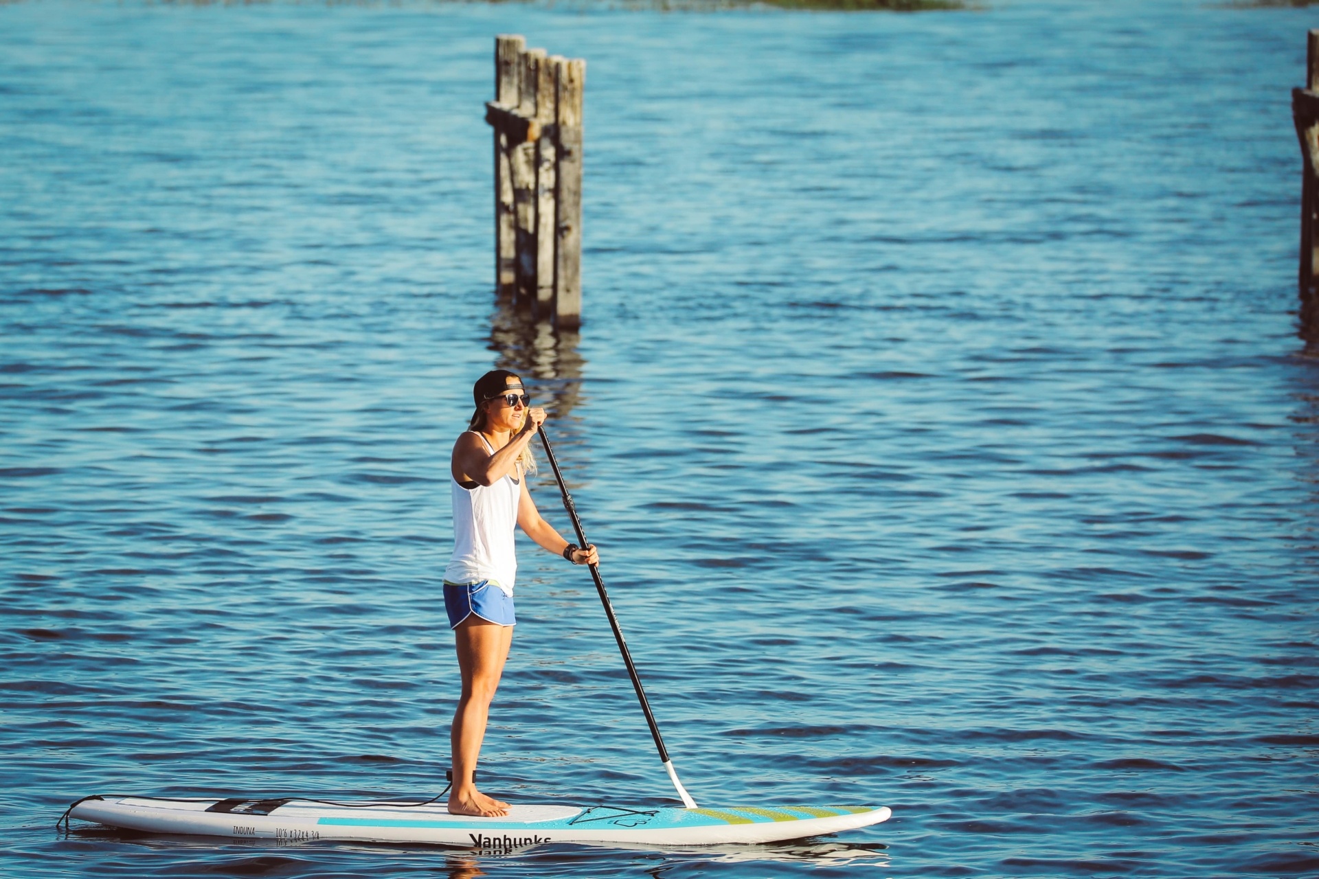 Beginner's guide to SUP, Stand up paddleboarding tips, Vanhunks boards, Water sport, 1920x1280 HD Desktop