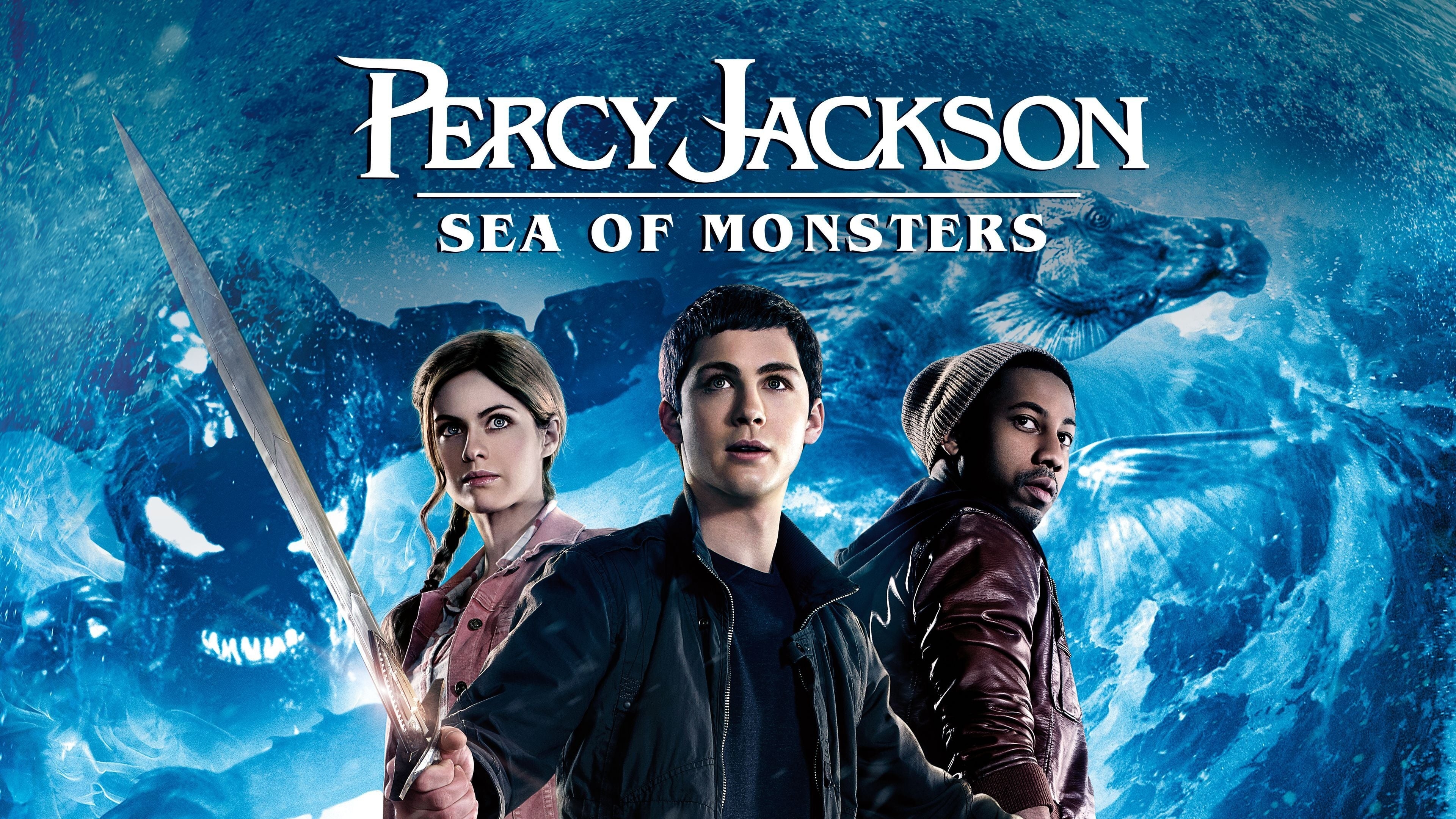 Percy Jackson, Movies, Sea of Monsters, Wallpapers, 3840x2160 4K Desktop