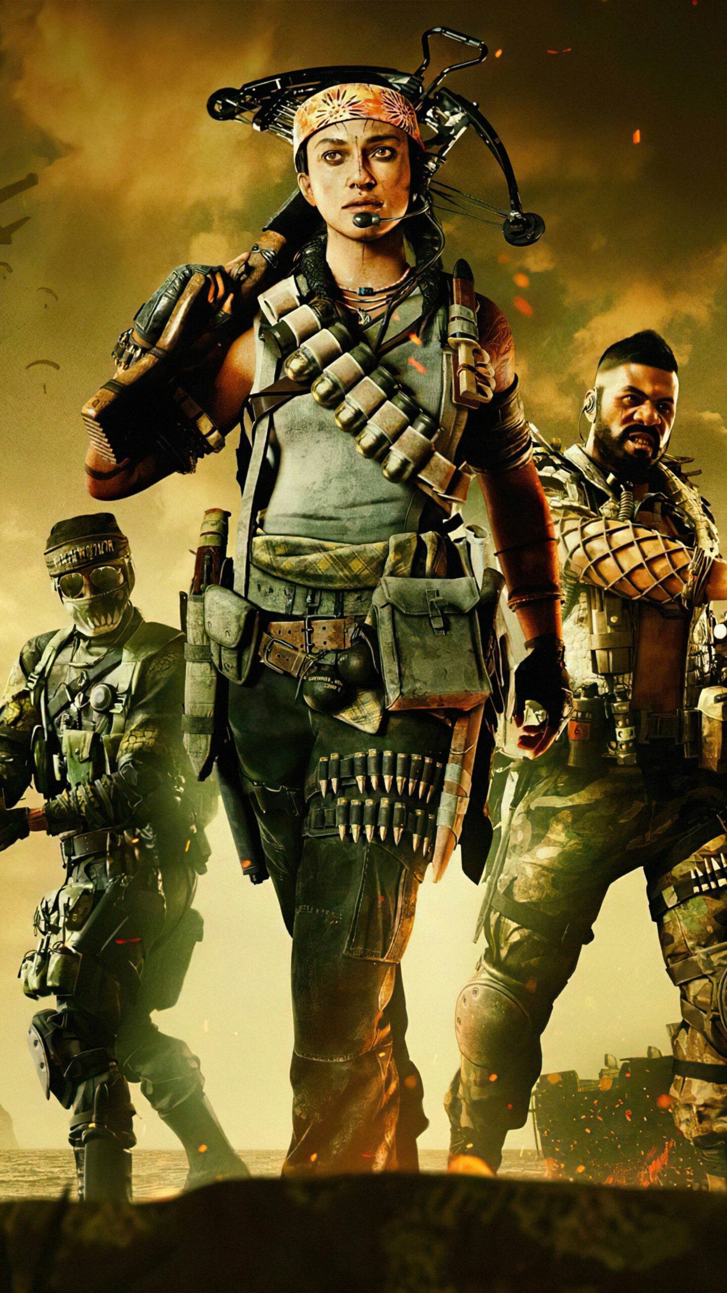 Call of Duty Warzone 2021, 4K Ultra HD mobile wallpaper, 1440x2560 HD Phone