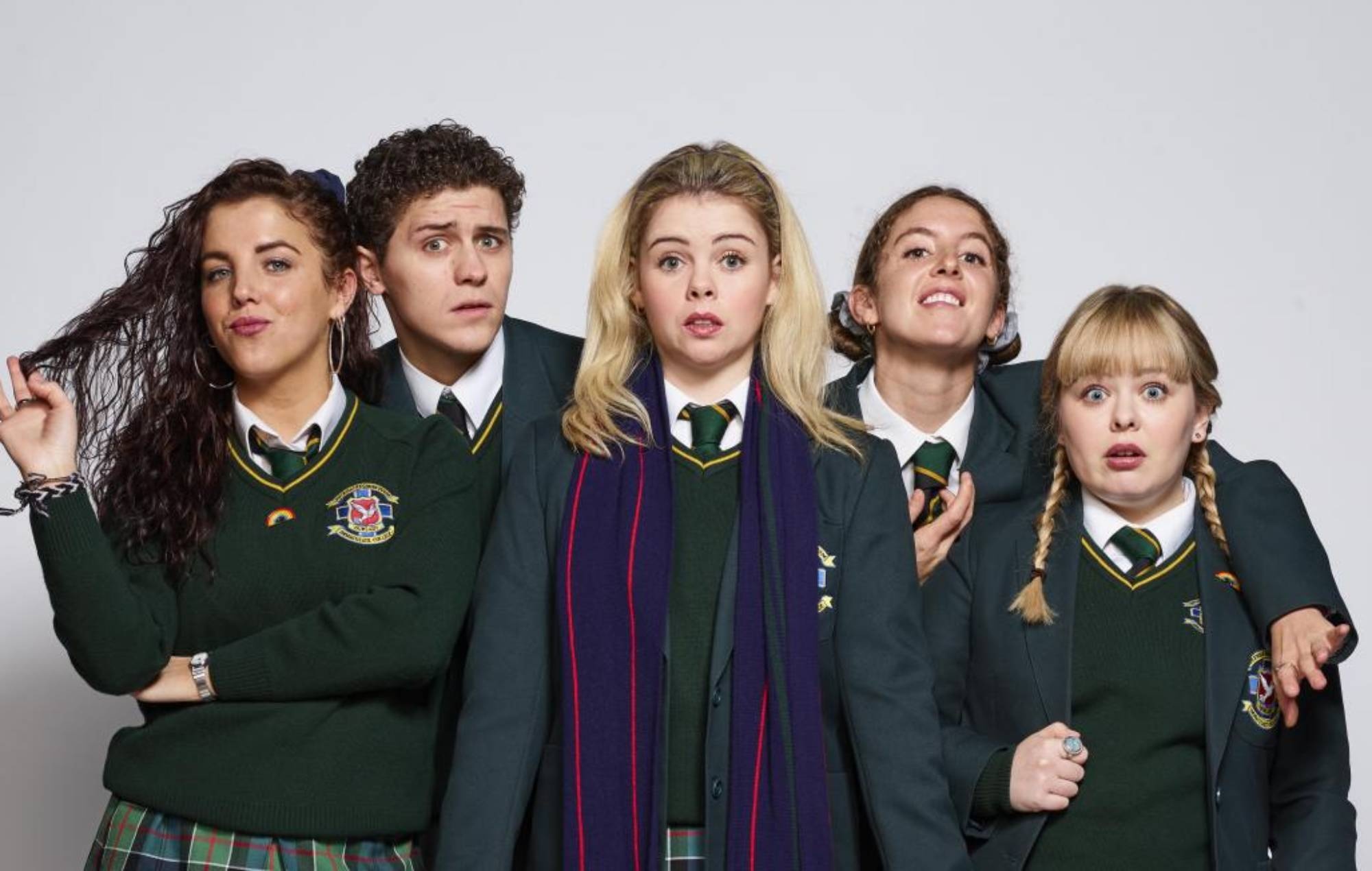 Filming wrapped, Final season, Derry Girls TV Series, Production completion, 2000x1270 HD Desktop