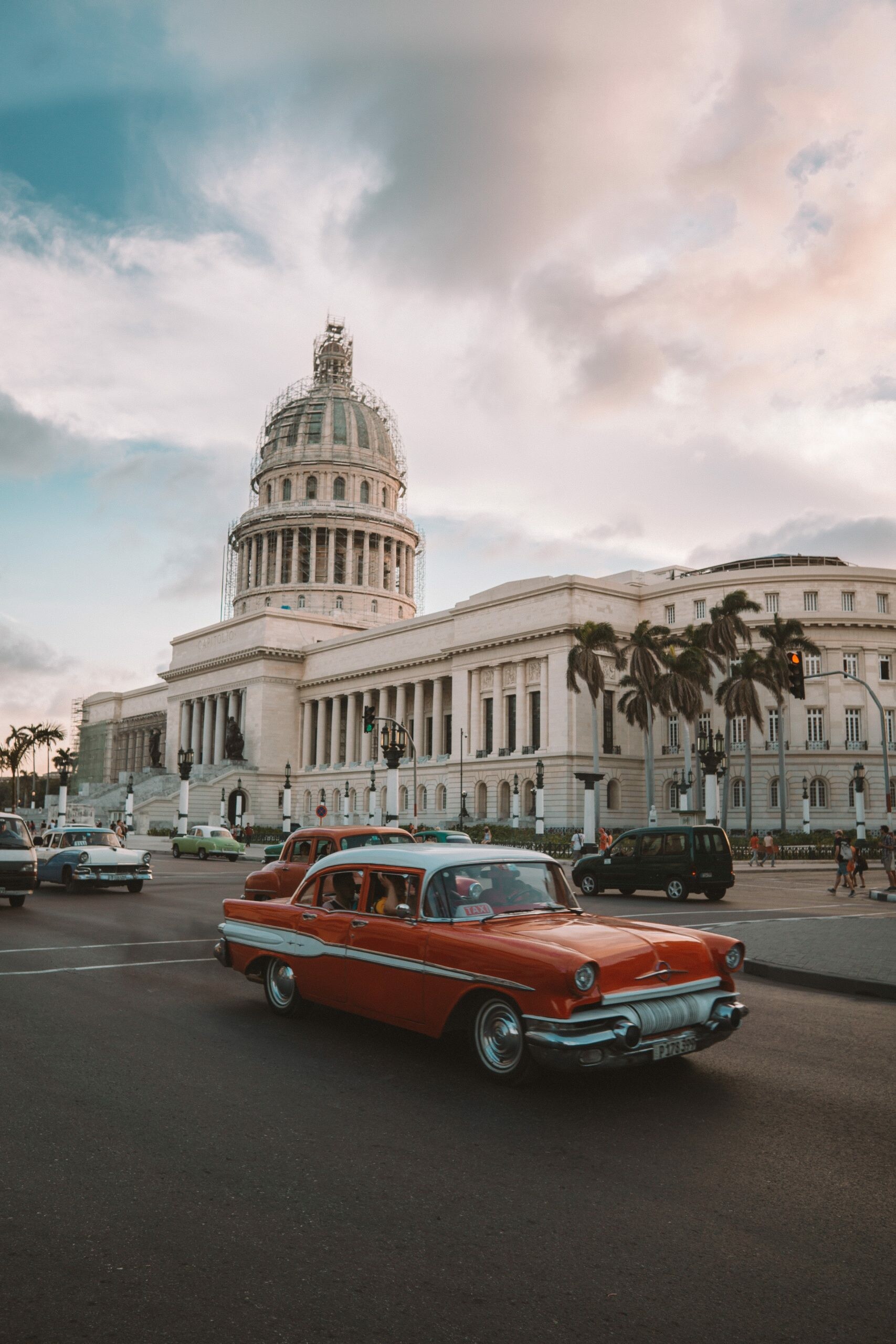 Cuba: Capitol Building, Havana, Fidel Castro resigned after 49 years of leadership in 2008. 1710x2560 HD Wallpaper.
