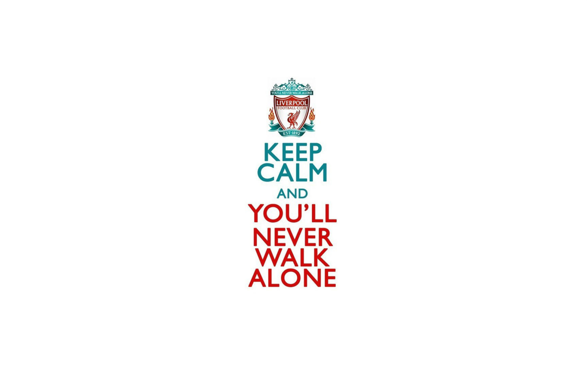 Liverpool Football Club: LFC, Won the English top-division league title 19 times, Anthem. 1920x1200 HD Wallpaper.