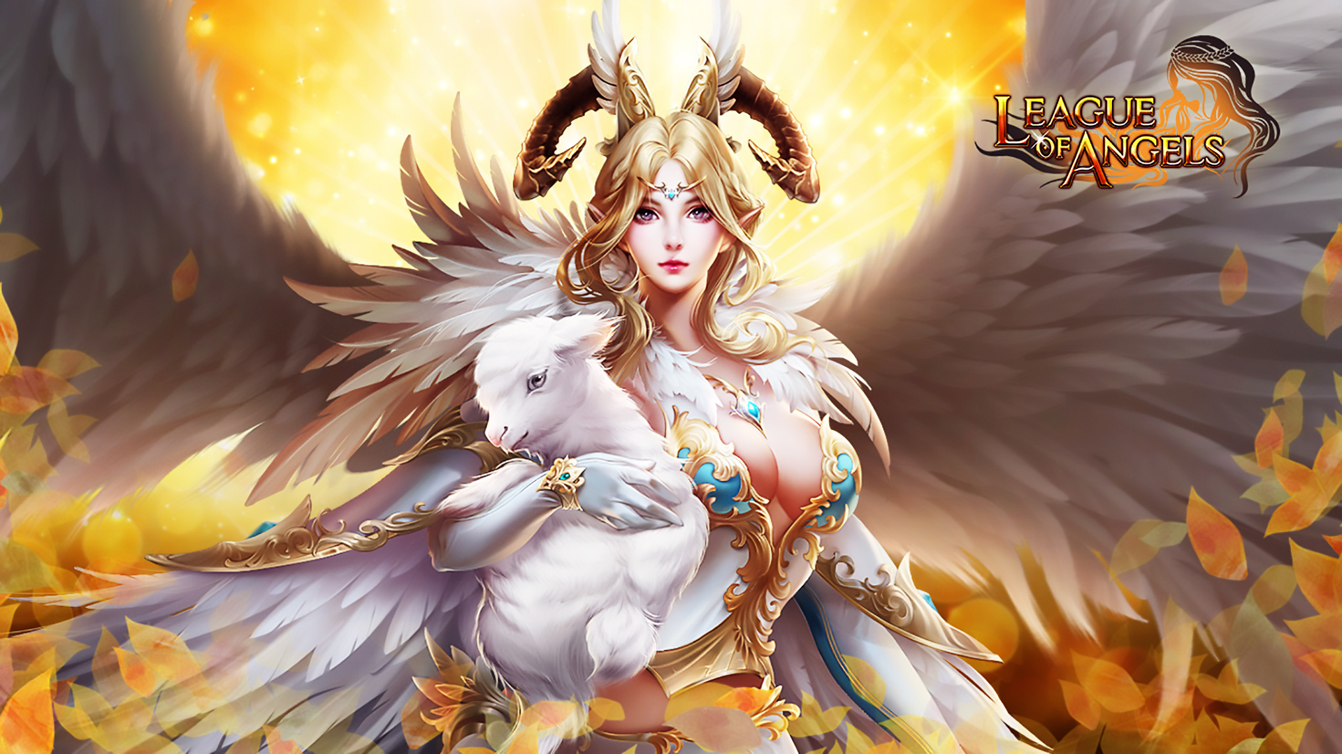 League of Angels, alice wallpapers, ethereal games, mystical charm, 1920x1080 Full HD Desktop