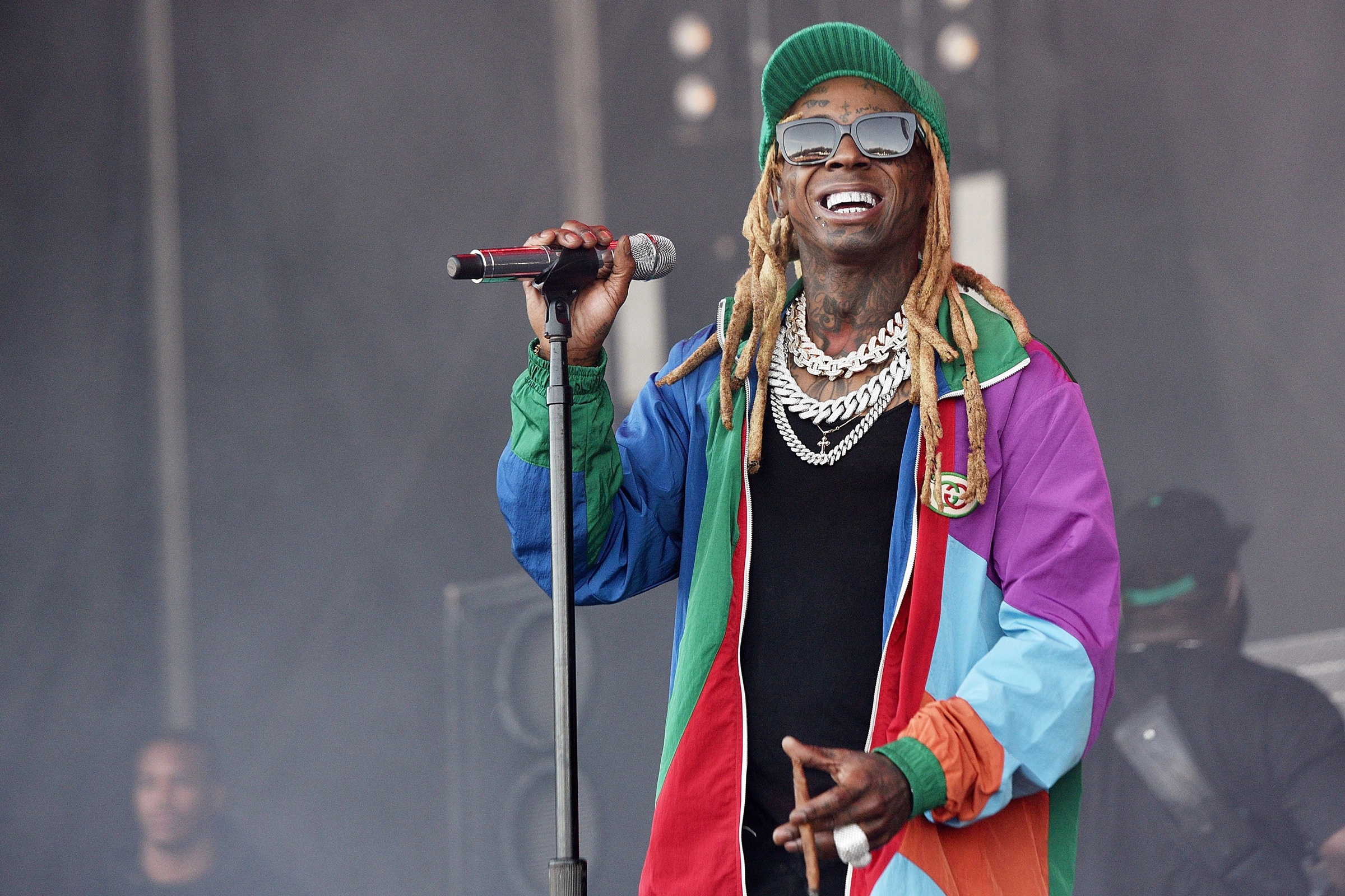 Lil Wayne, Mahogany and Mamma Mia tracks, Career highlights, Rolling Stone acclaim, 2400x1600 HD Desktop
