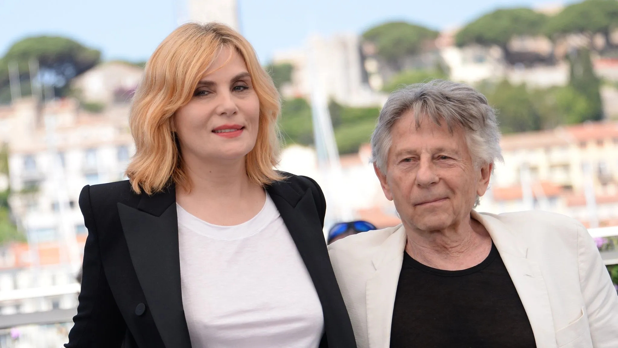 Emmanuelle Seigner, Cannes Film Festival, Quentin Tarantino, 2050x1160 HD Desktop