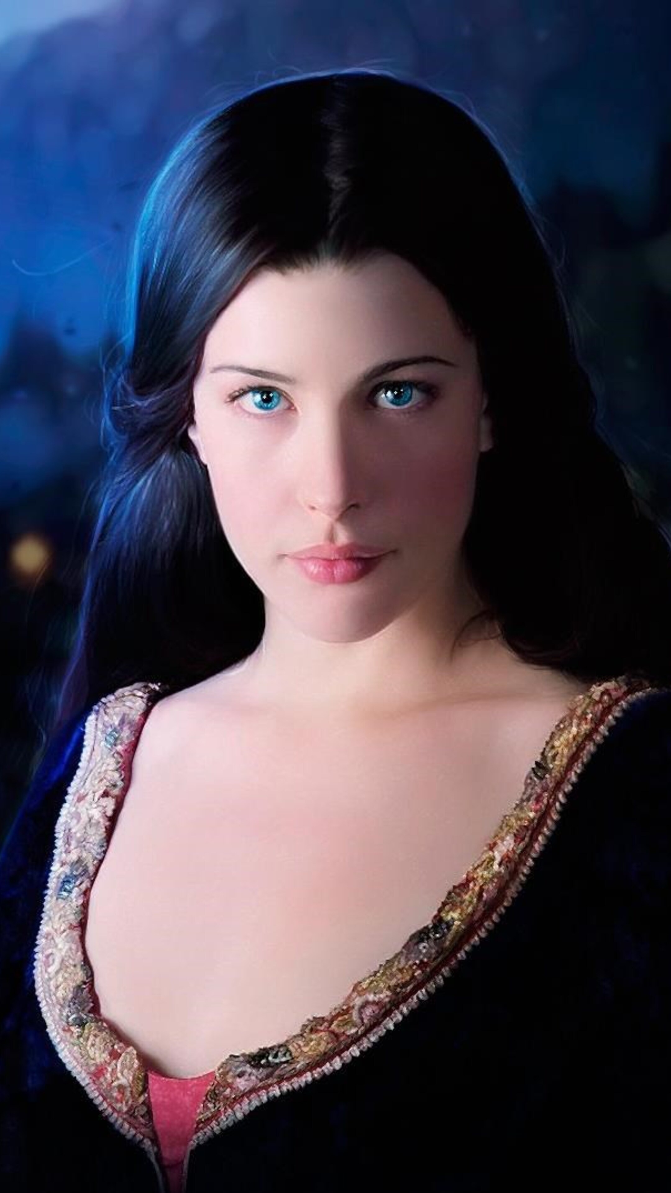 Liv Tyler, Lord of the Rings, Xperia wallpapers, Premium resolution, 2160x3840 4K Phone