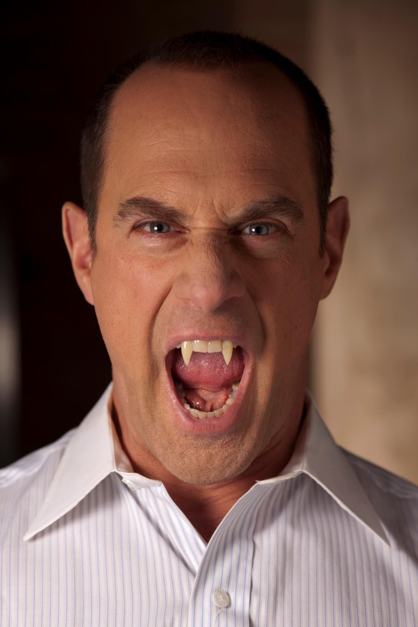 Christopher Meloni, Vampire fantasy, Dark and mysterious, Emotional intensity, 1370x2050 HD Handy