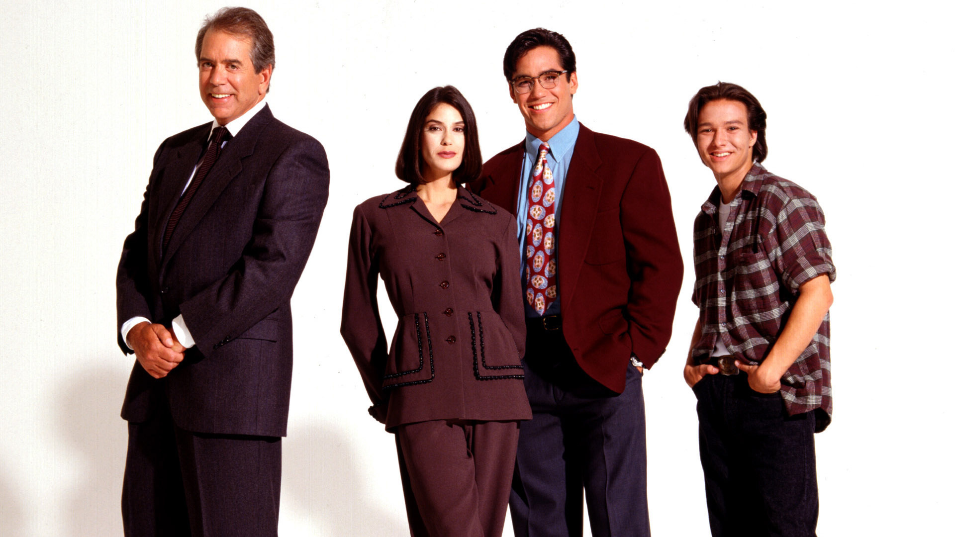 Lois and Clark: The New Adventures of Superman: TV show starring Dean Cain, Teri Hatcher, Justin Whalin, and Lane Smith. 1920x1080 Full HD Background.