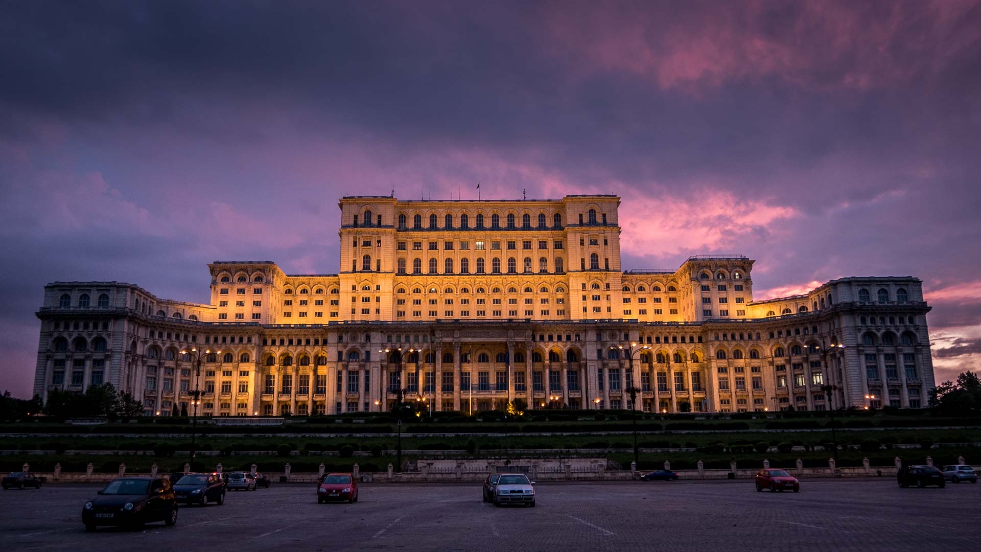Palace of Parliament, Bucharest, Romania, Gallery, 1920x1080 Full HD Desktop