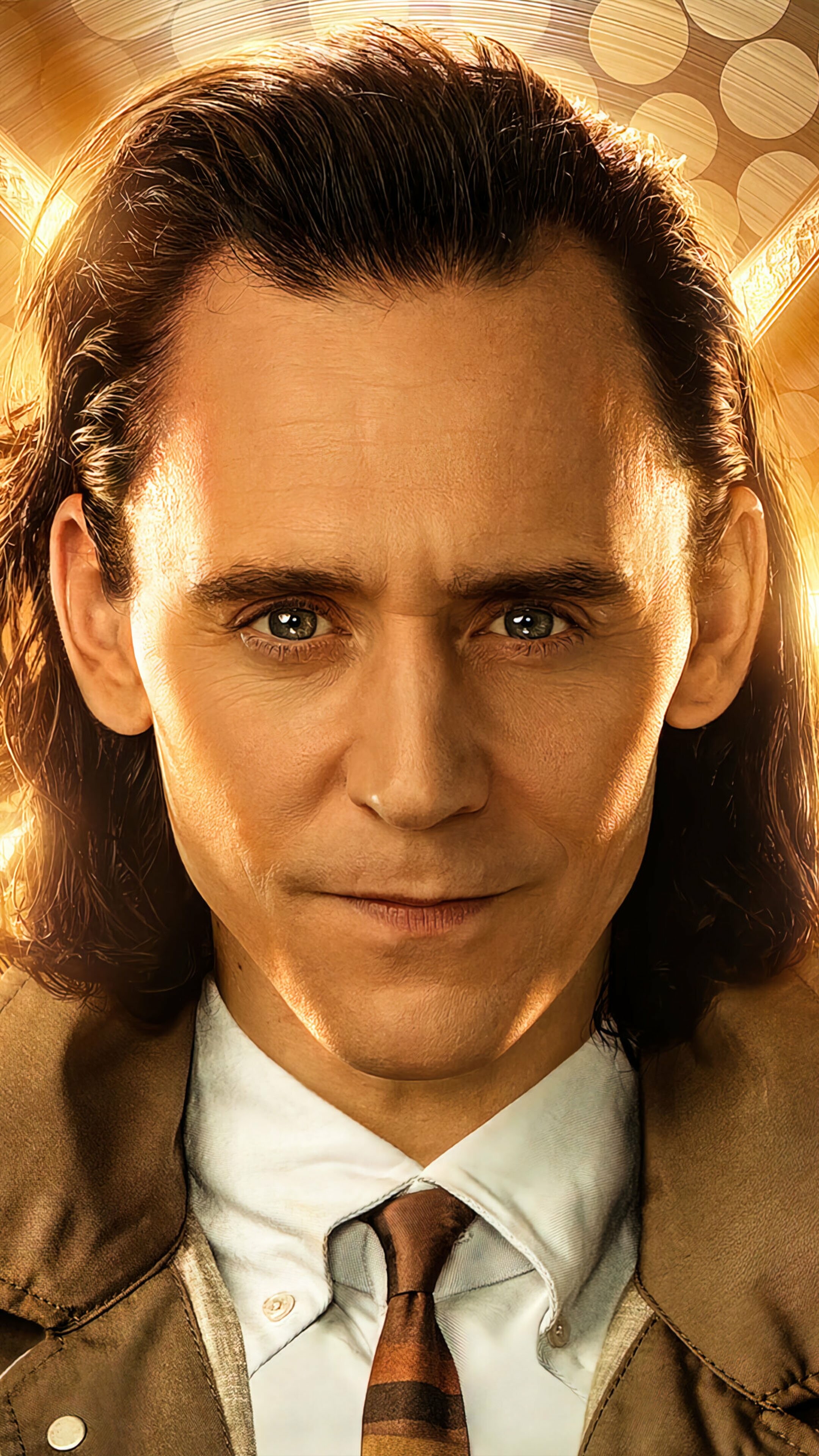 Loki: Tom Hiddleston in Disney+ series, The adopted brother of the superhero Thor. 2160x3840 4K Wallpaper.