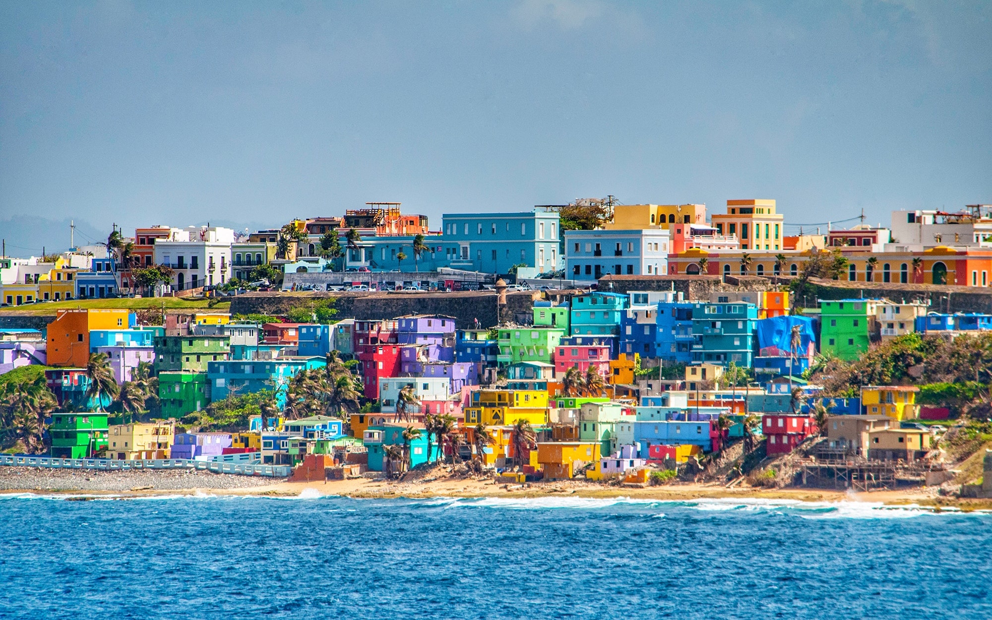 San Juan, Puerto Rico, Cruise port, Guide, 2000x1250 HD Desktop