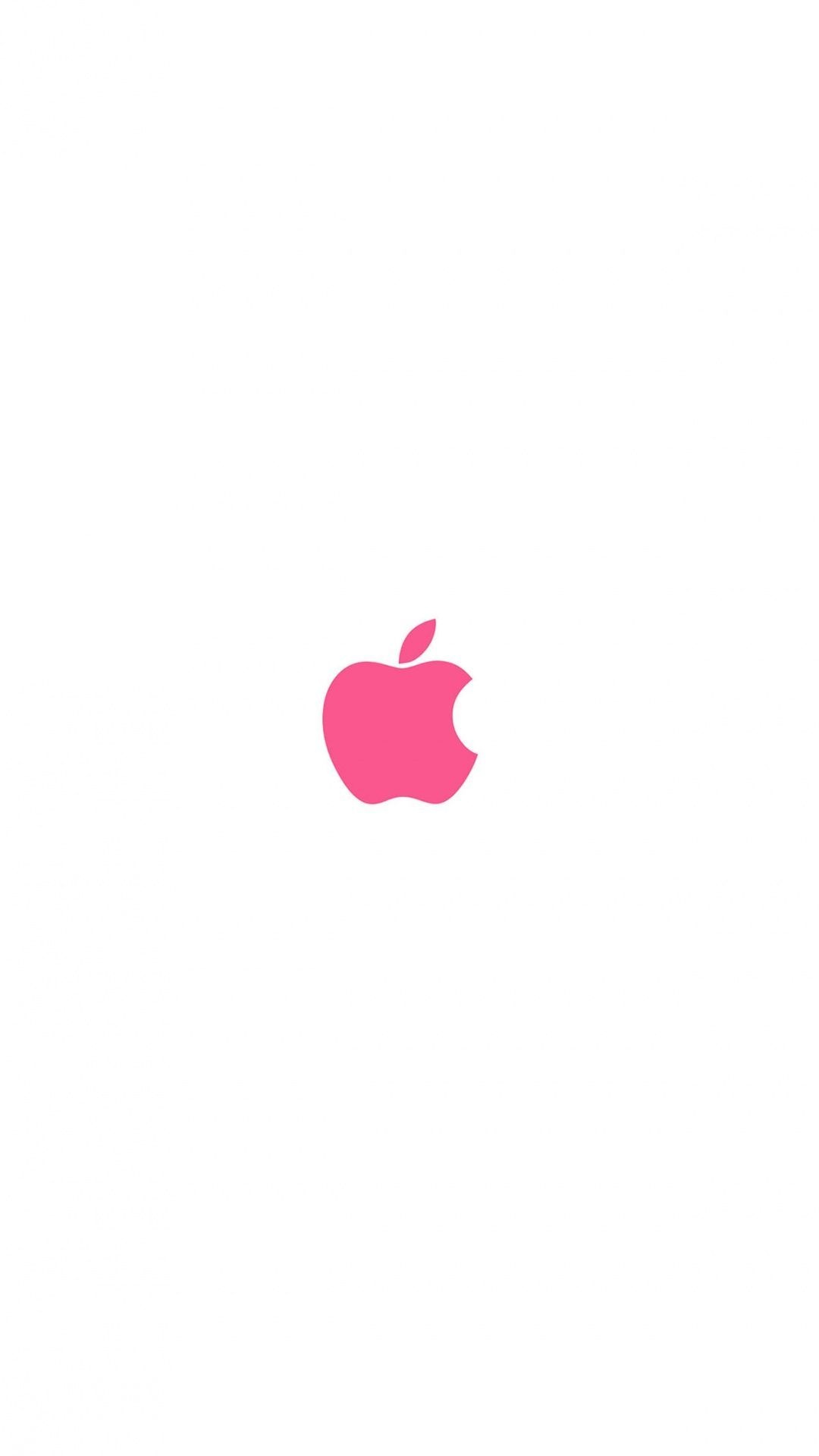 iMac Logo, Pink Apple logo wallpapers, Playful and vibrant, Expressive and unique, 1080x1920 Full HD Phone
