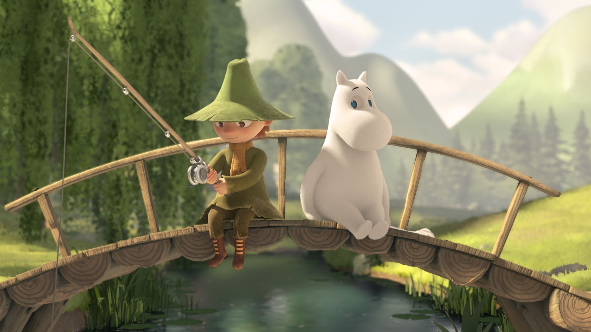 Moomin: Created by Swedish-speaking Finnish author and illustrator Tove Jansson. 1920x1080 Full HD Wallpaper.