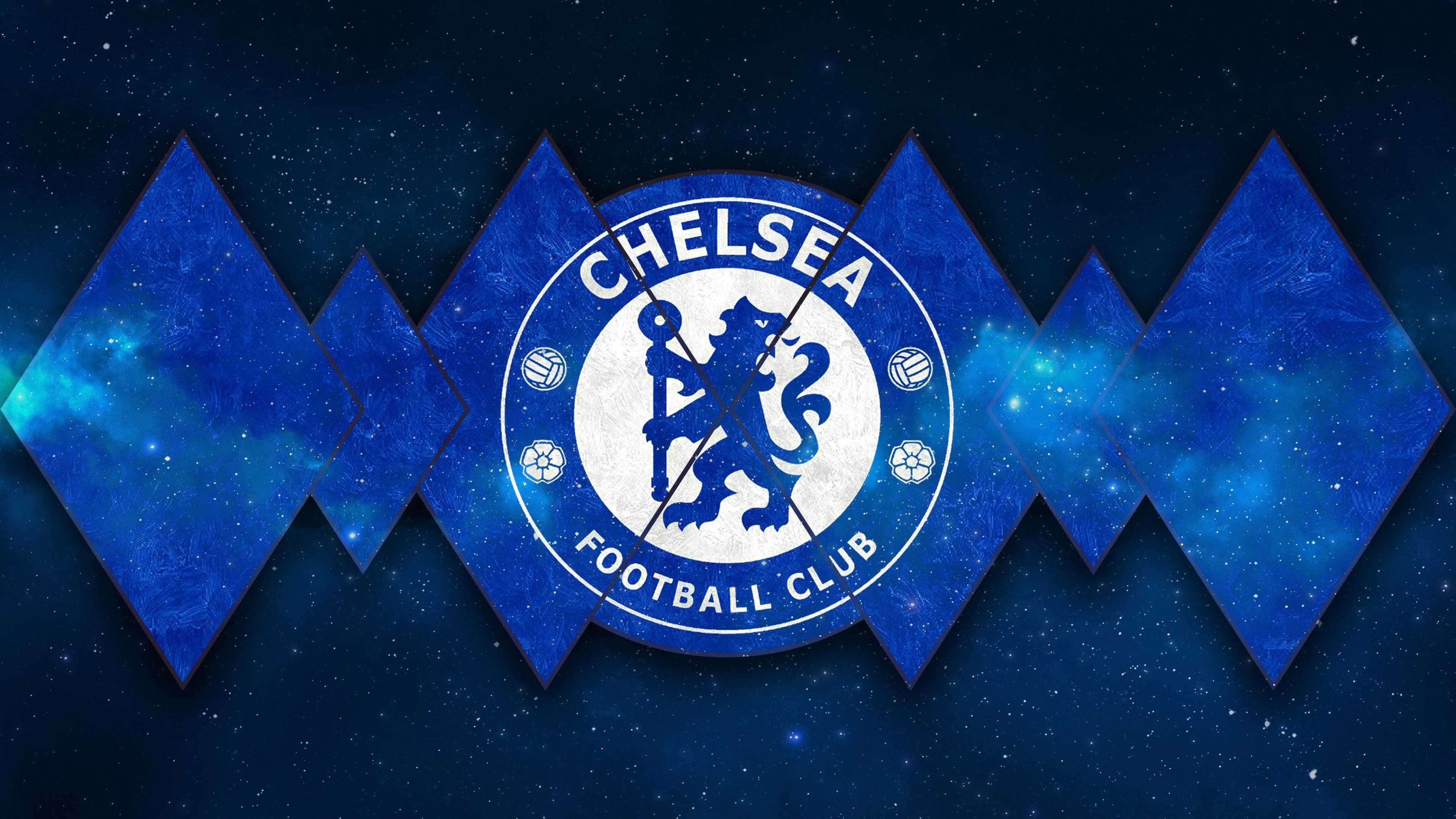 Chelsea: An English Premier League football team, Emblem. 3840x2160 4K Wallpaper.