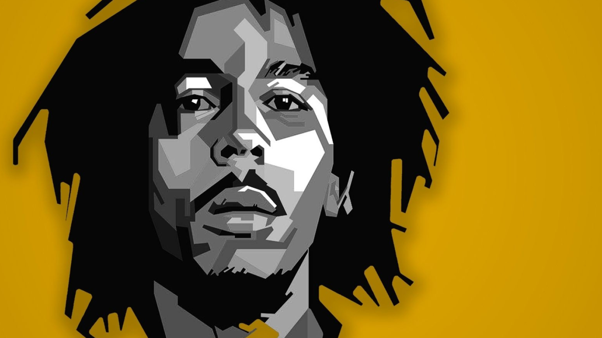Bob Marley: Legendary Jamaican singer, musician and songwriter. 1920x1080 Full HD Wallpaper.