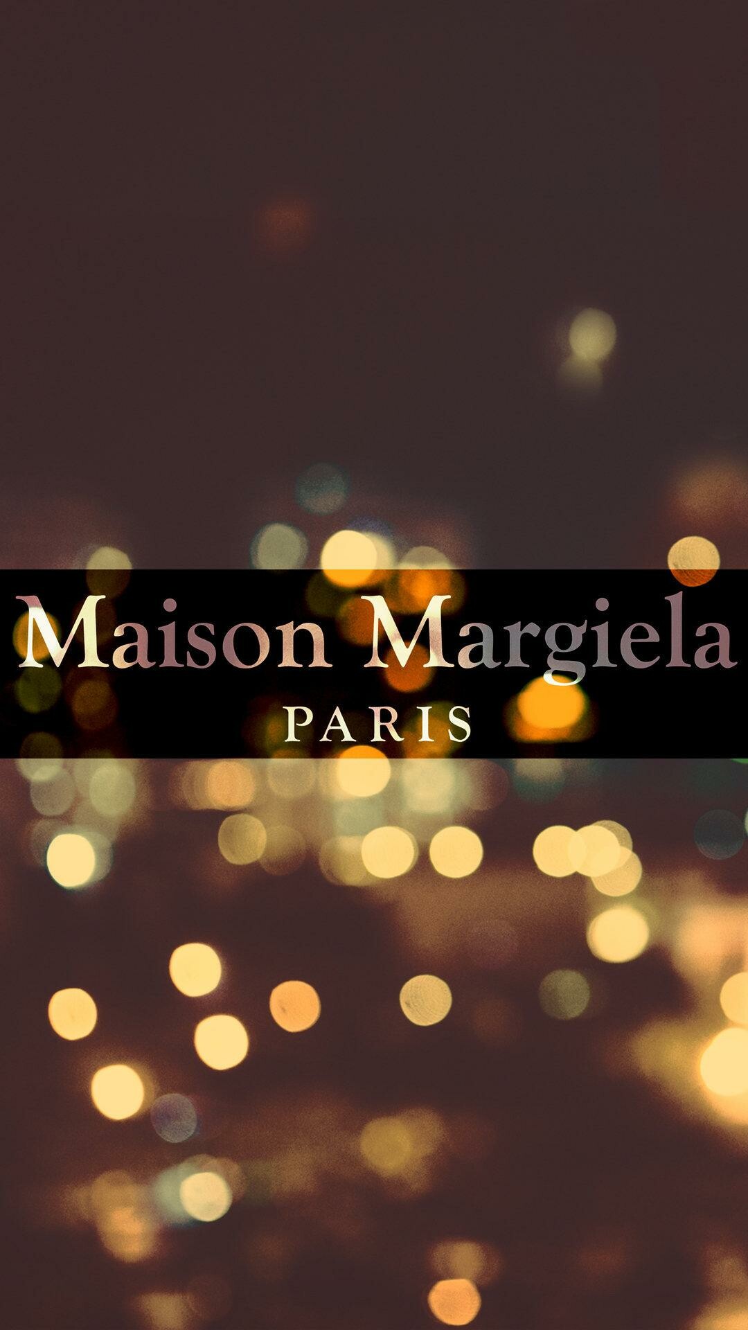 Maison Margiela: Fashion brand, Known for its creative and androgynous designs. 1080x1920 Full HD Background.
