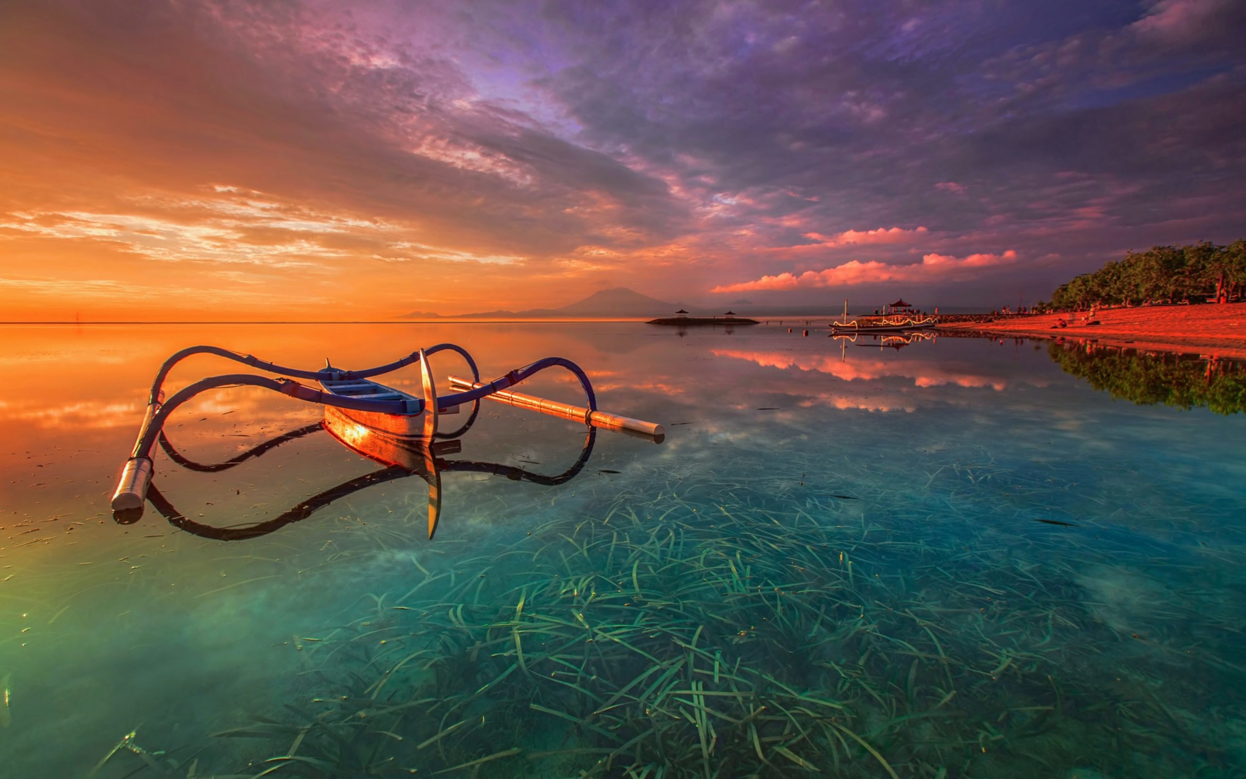 Bali dreamscape, Serene beauty, Nature's wonders, Rich history, 2560x1600 HD Desktop