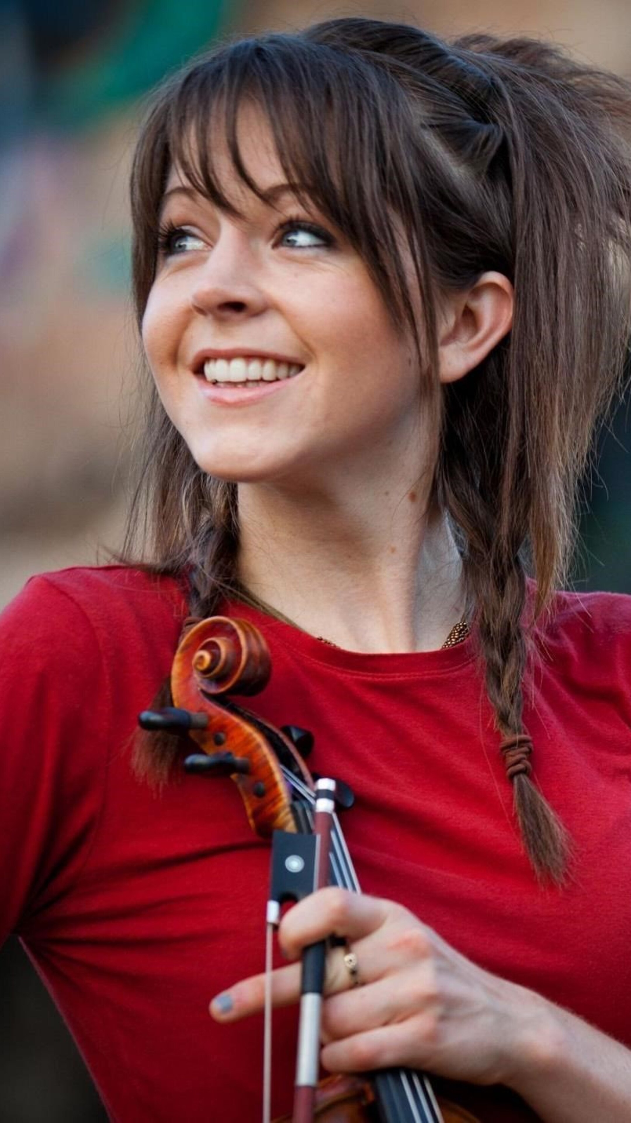 Lindsey Stirling, Cute Sony Xperia wallpapers, High quality images, Adorable photos, 2160x3840 4K Phone