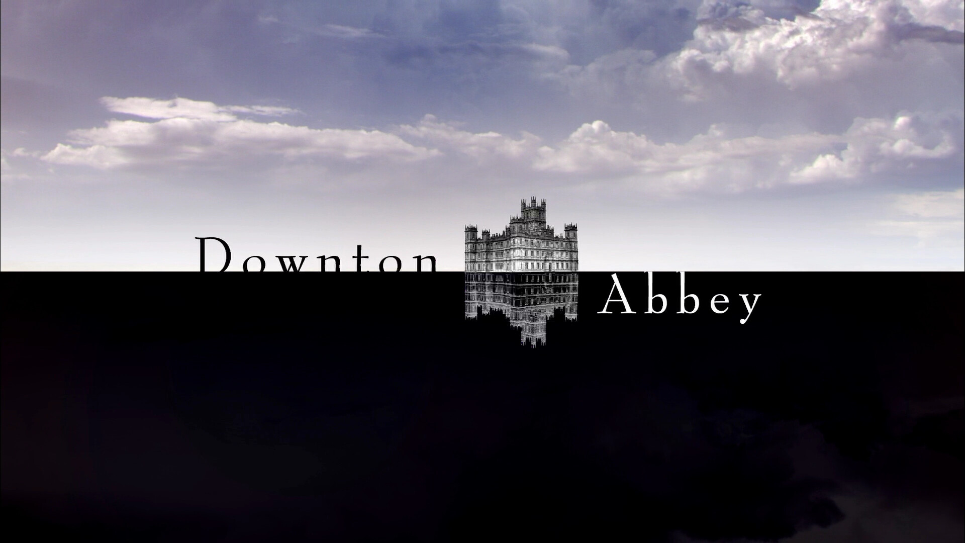 Downton Abbey: Television series set and filmed in Britain and created and principally written by Julian Fellowes. 1920x1080 Full HD Background.