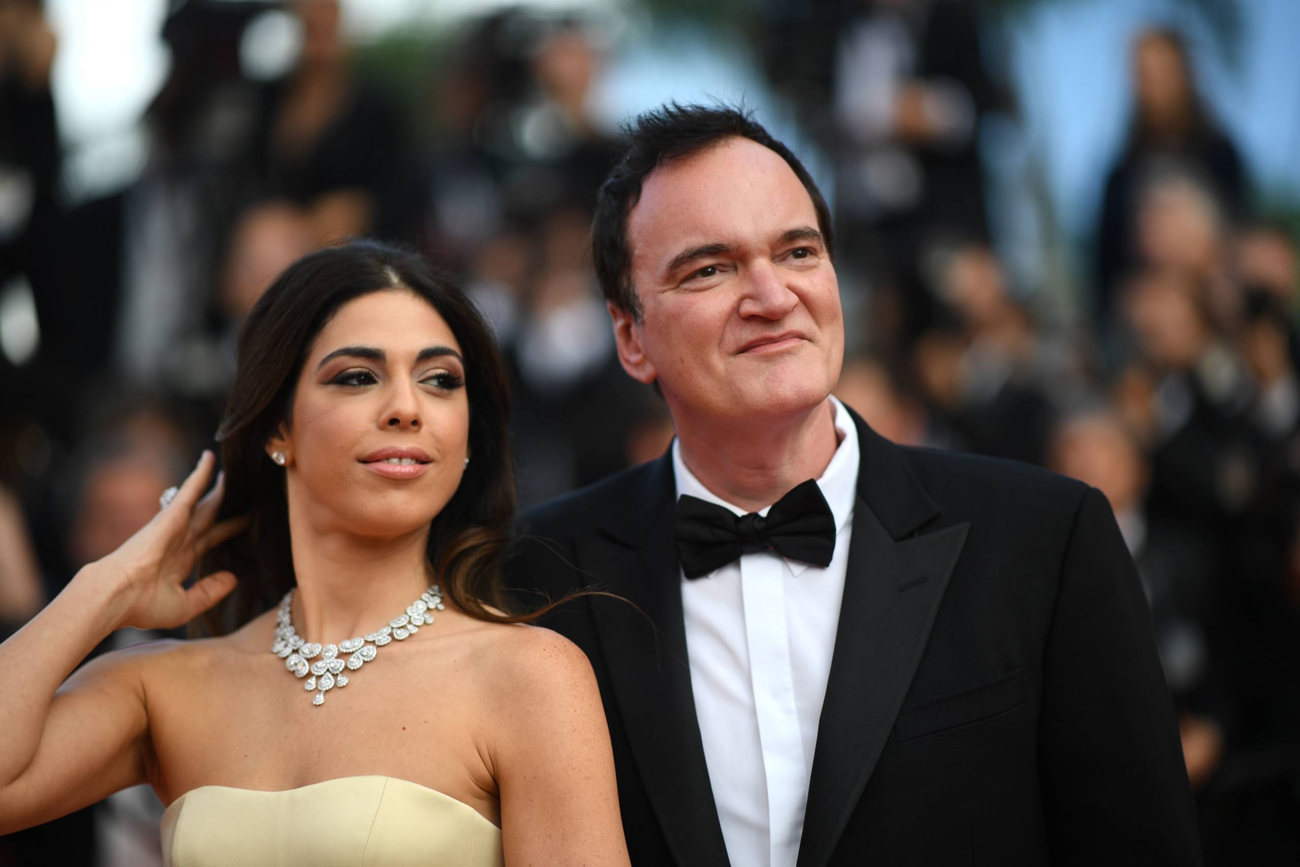 Quentin Tarantino, New fatherhood, Personal milestone, Life's joy, 2560x1710 HD Desktop