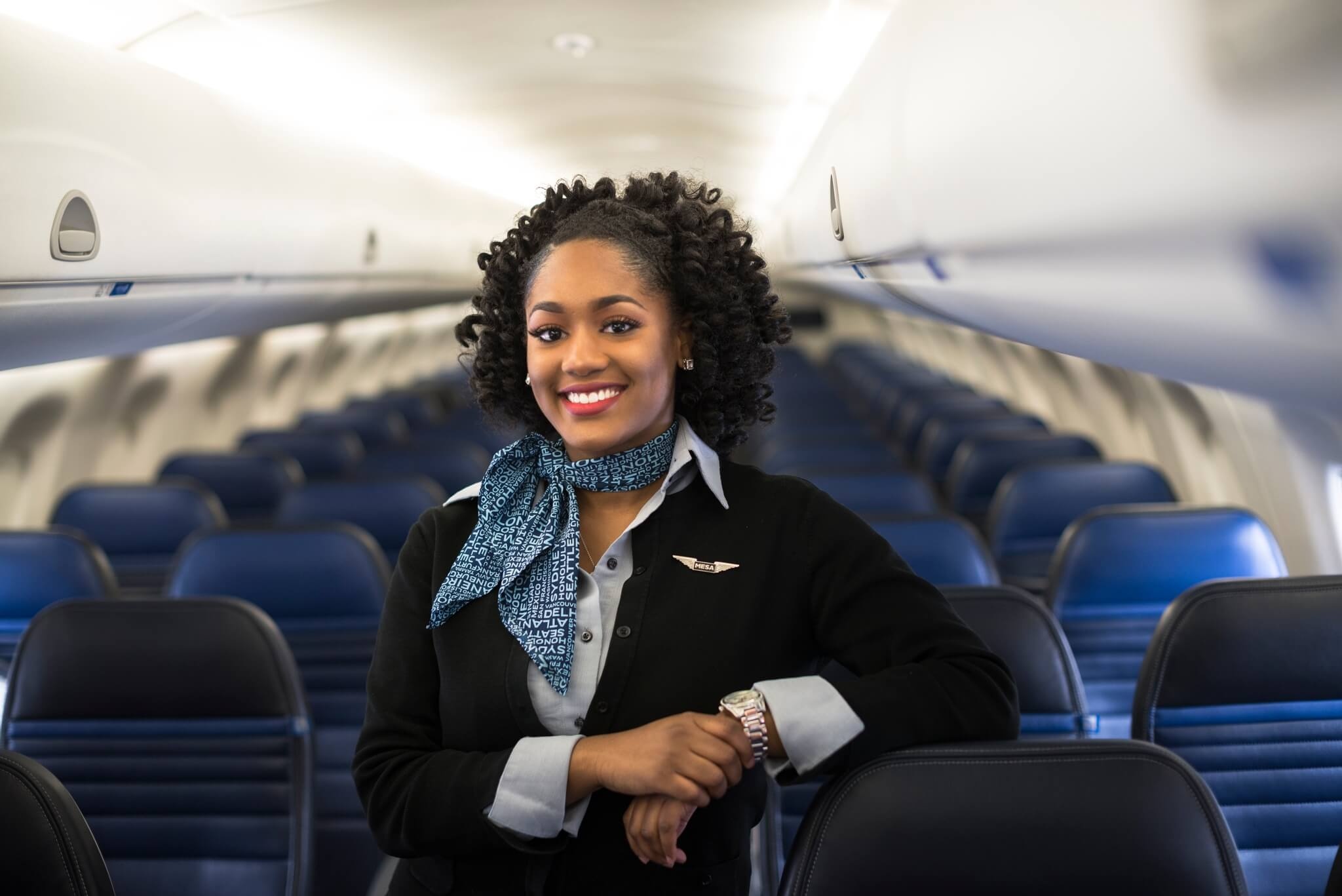 Mesa Airlines, Flight attendant hiring, Cabin crew career, Application process, 2050x1370 HD Desktop