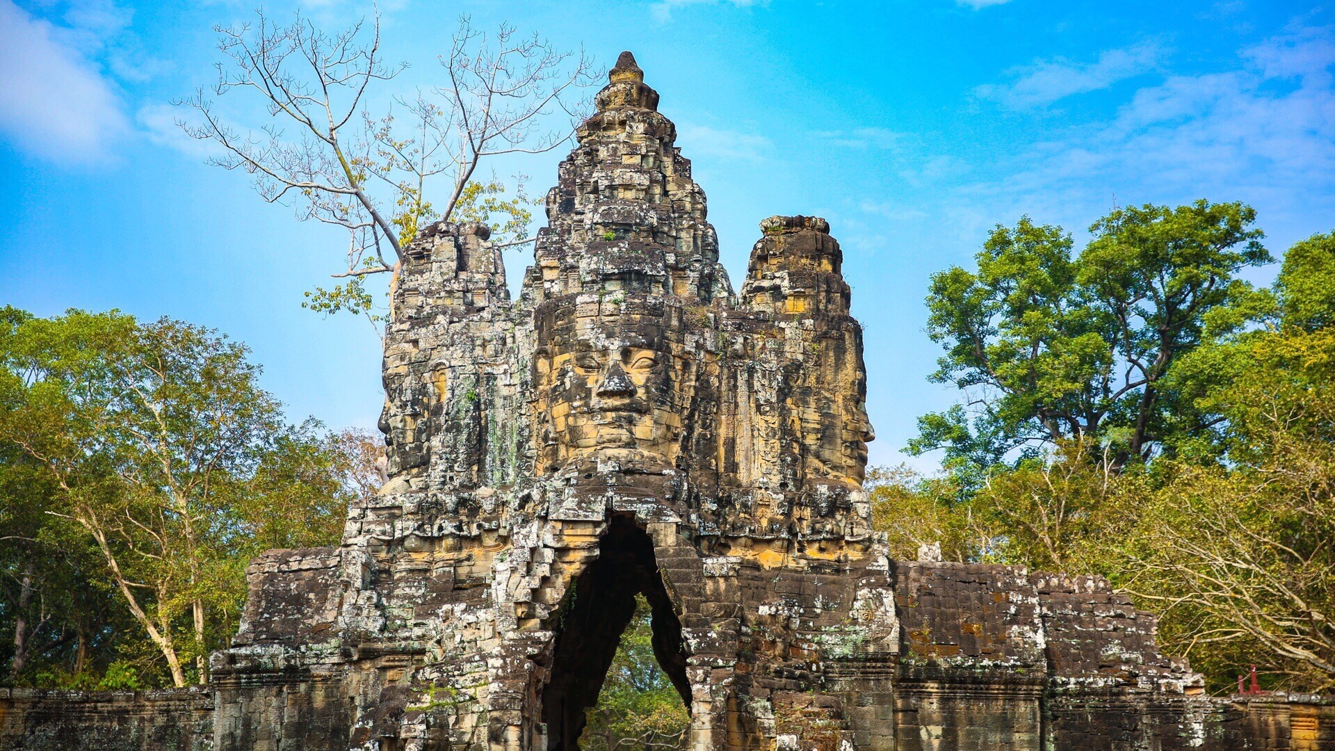 Angkor Siem Reap, Historic sites, Travel, Recommendations, 1920x1080 Full HD Desktop