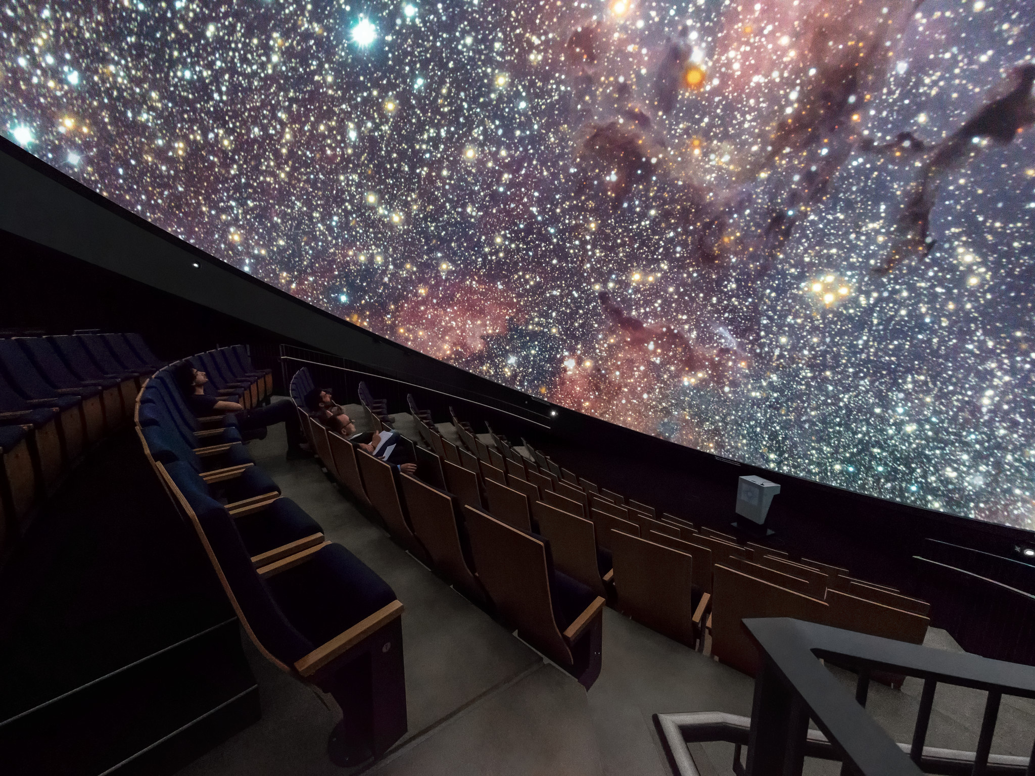 Starry skies, Planetarium eso, Celestial bodies, Galactic exploration, 2050x1540 HD Desktop