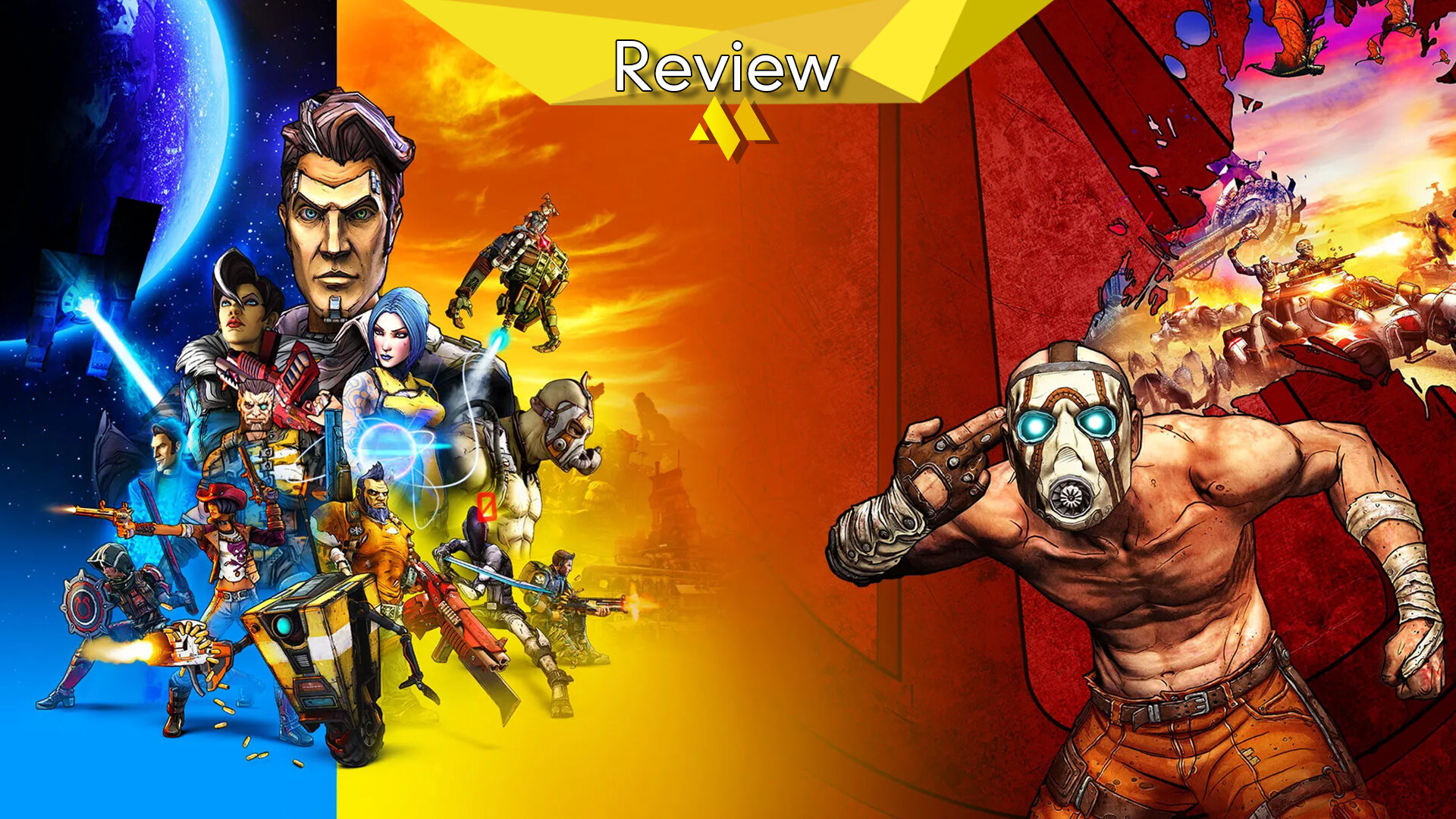Borderlands Legendary Collection, Game review, Epic collection, Gaming experience, 1920x1080 Full HD Desktop