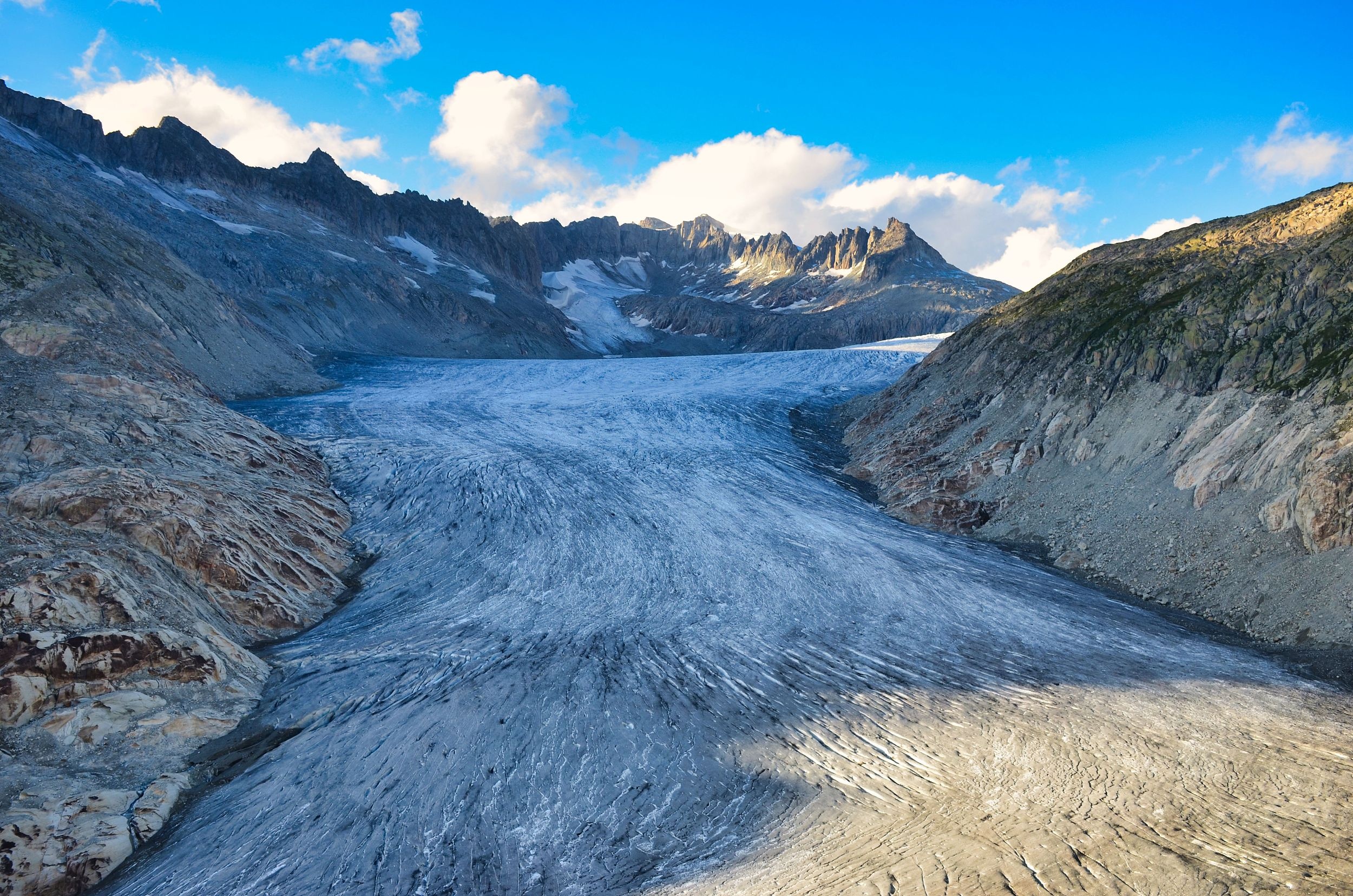 The Rhone Glacier, Switzerland, Attraction reviews, Glacier exploration, 2500x1660 HD Desktop