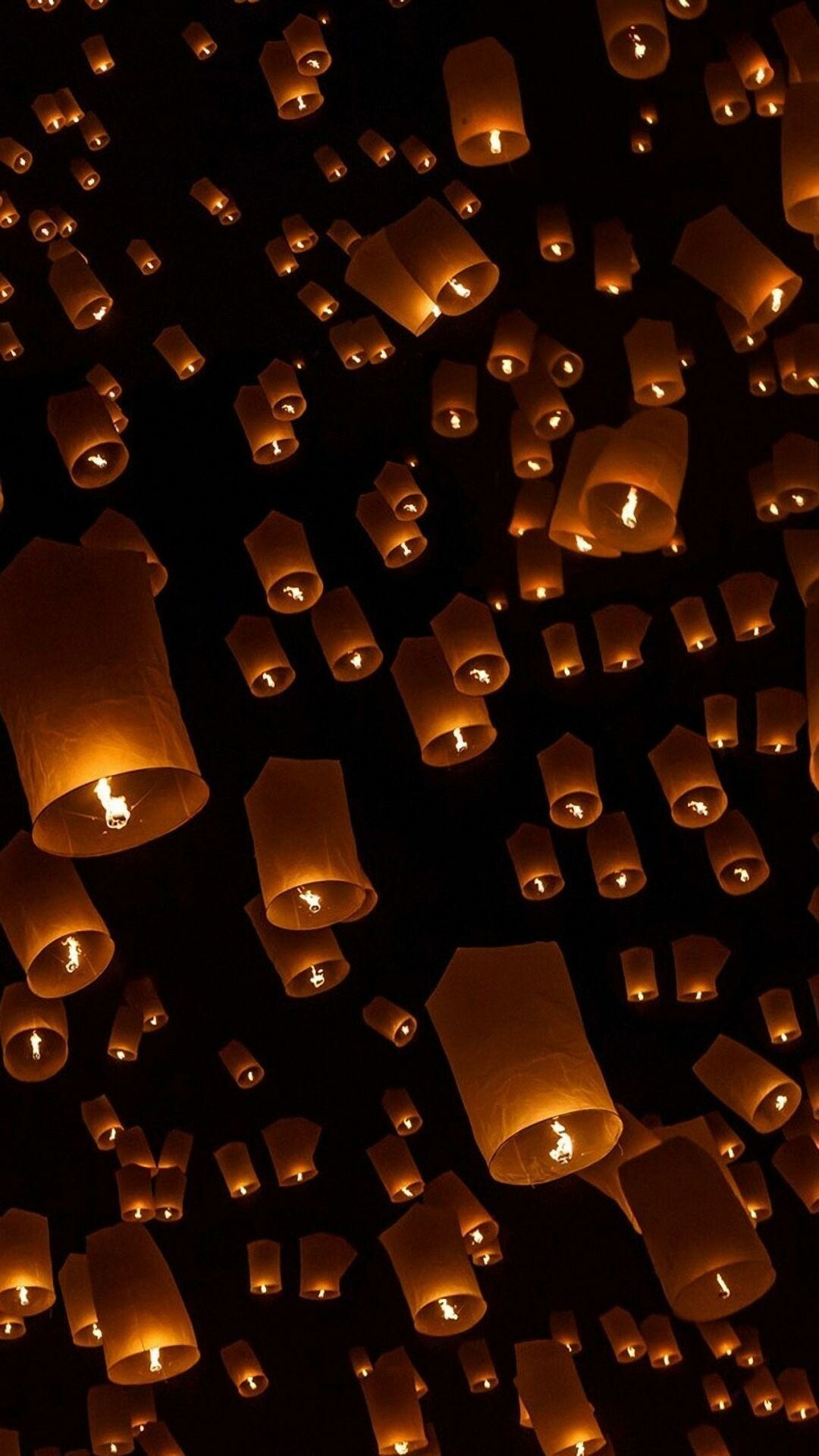 Lanterns: Can be used for signaling, as torches, or as light-sources outdoors. 1080x1920 Full HD Wallpaper.