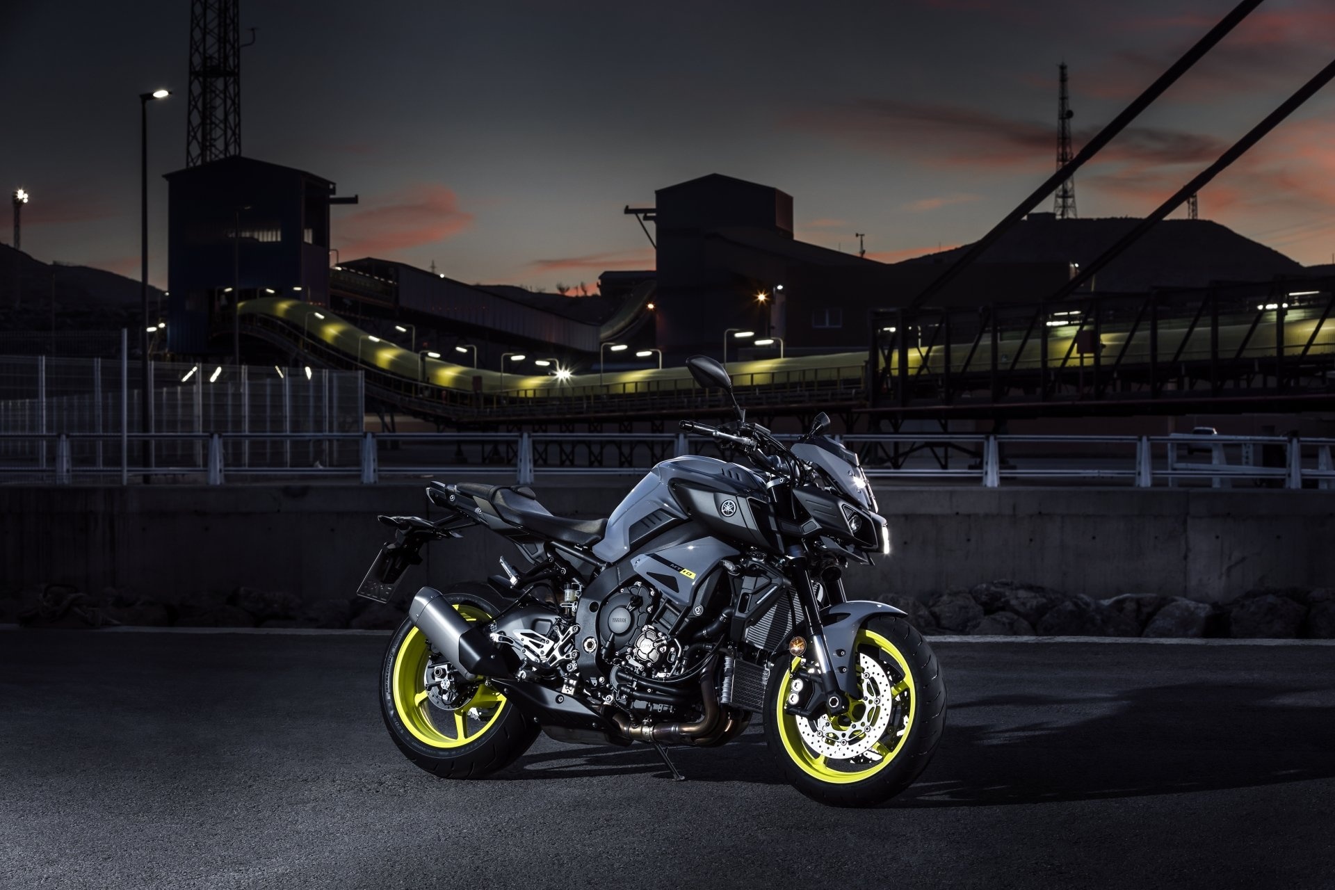 Yamaha MT-10, High-definition wallpapers, Eye-catching designs, Engineering excellence, 1920x1280 HD Desktop