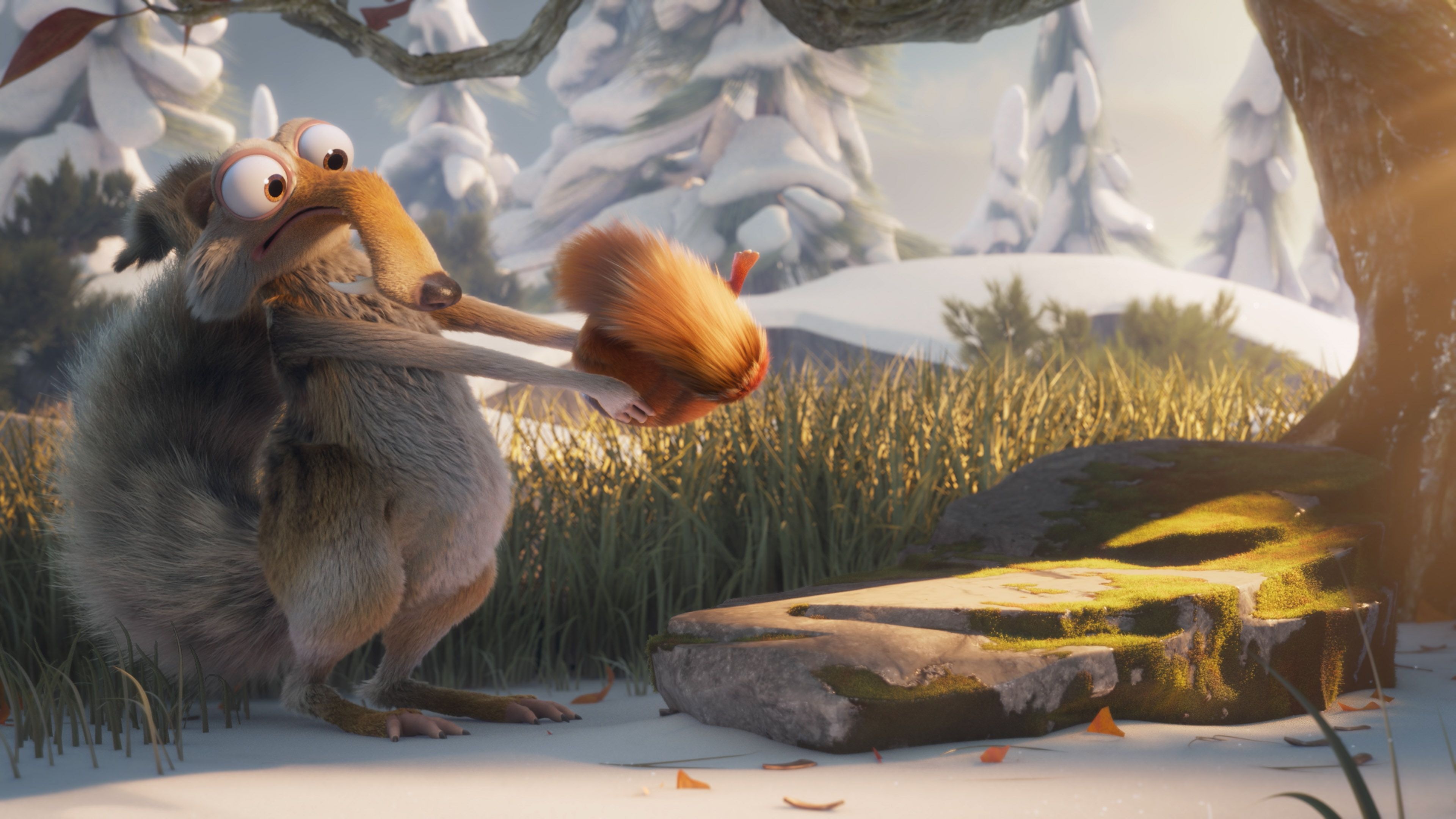 Ice Age: Scrat Tales, Trailer teases, New Disney series, 3840x2160 4K Desktop