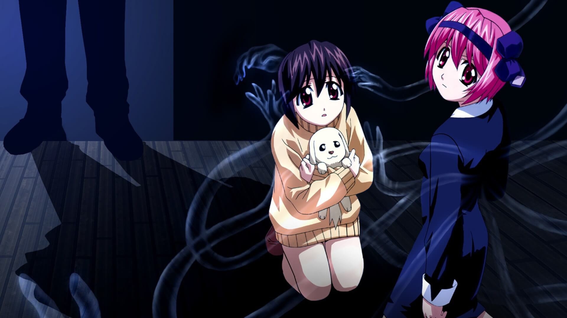Elfen Lied, Anime, Bold depictions, Clever direction, 1920x1080 Full HD Desktop
