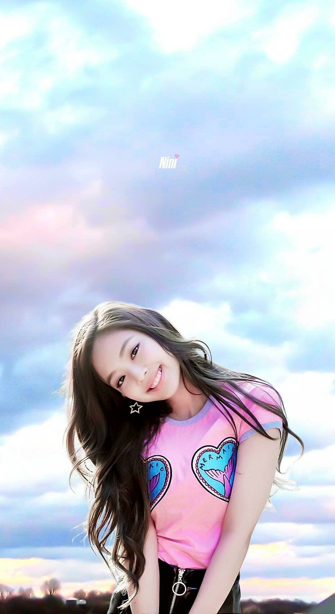 BLACKPINK: Jennie, "How You Like That" (2020) broke three and set two Guinness World Records. 1080x1980 HD Background.