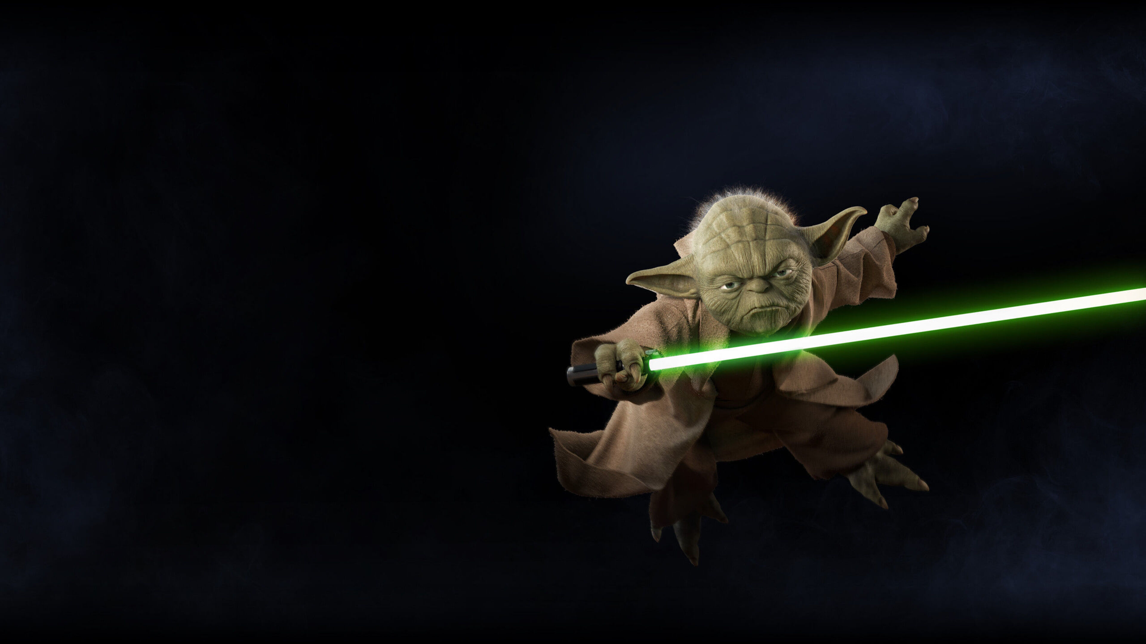 Yoda (Star Wars), Battlefront II, 4K, Wallpapers, 3840x2160 4K Desktop