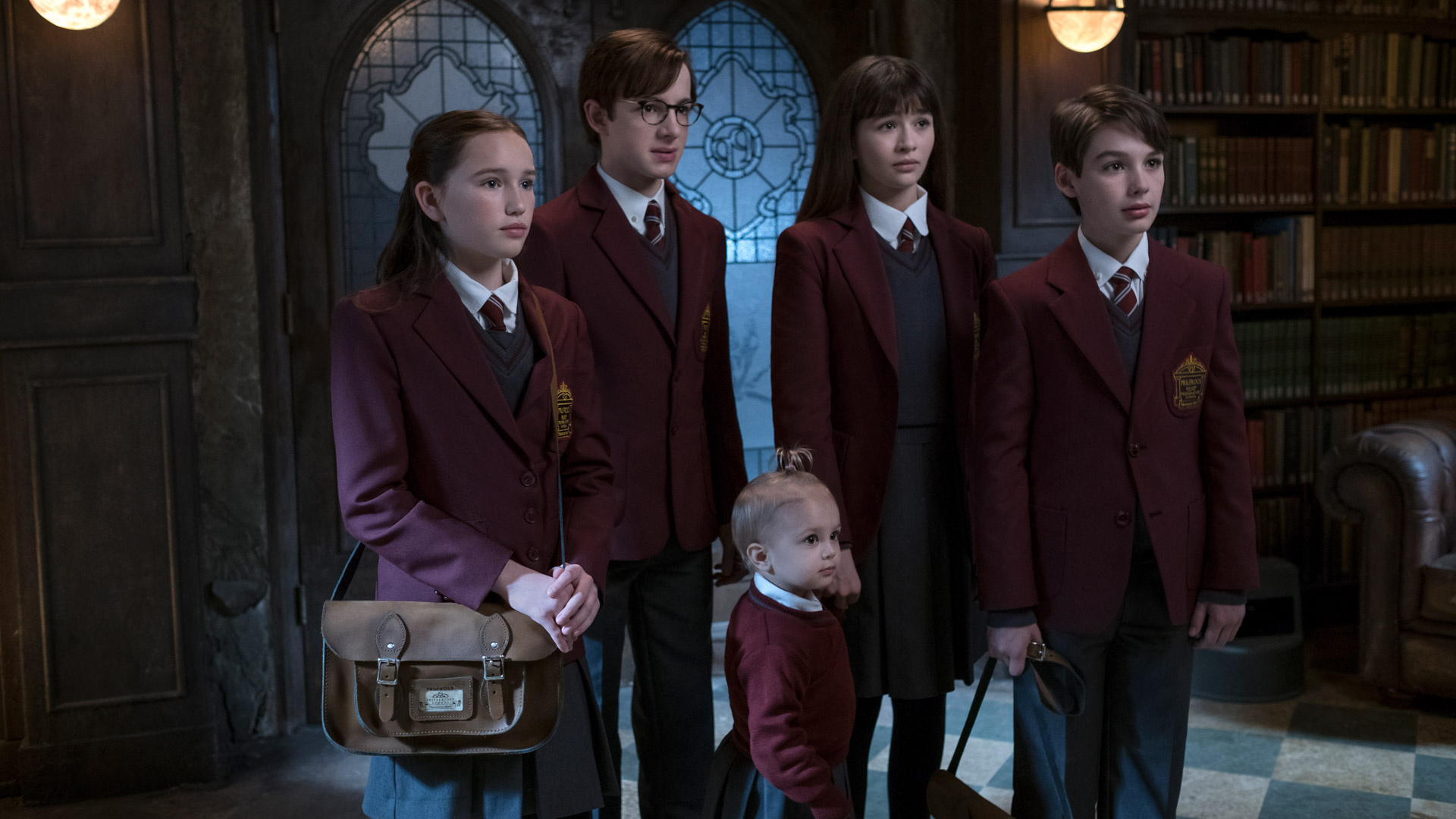A Series of Unfortunate Events, Season 2 review, Gamerheadquarters rating, Count Olaf's antics, 1920x1080 Full HD Desktop