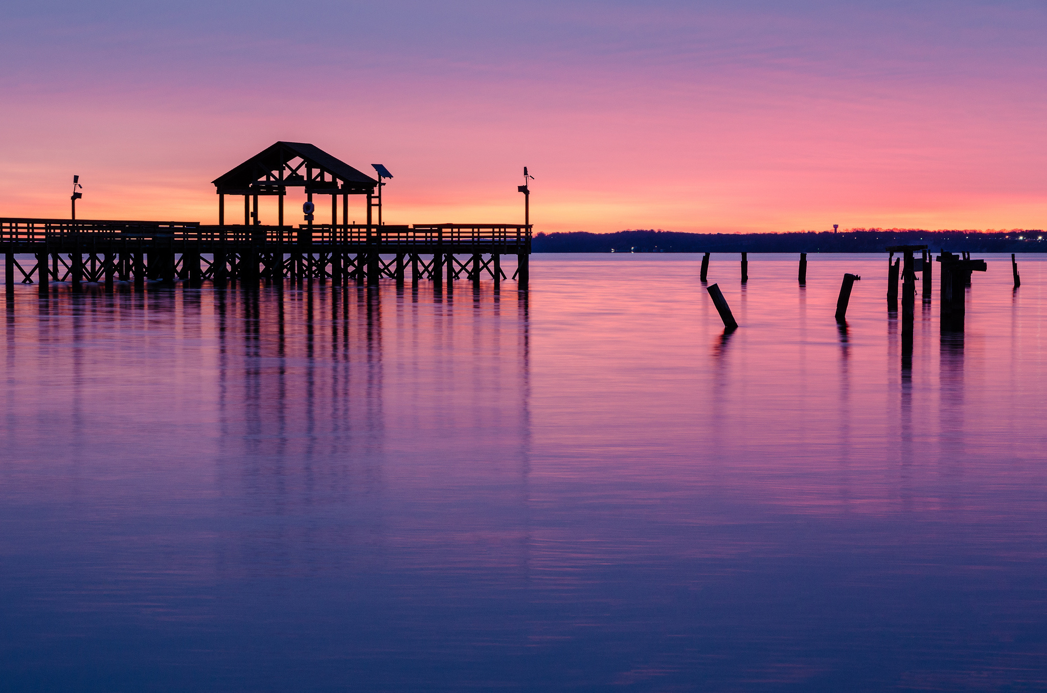 Virginia Travels - Lake reflection, Sunset sky, HD backgrounds, 2050x1360 HD Desktop
