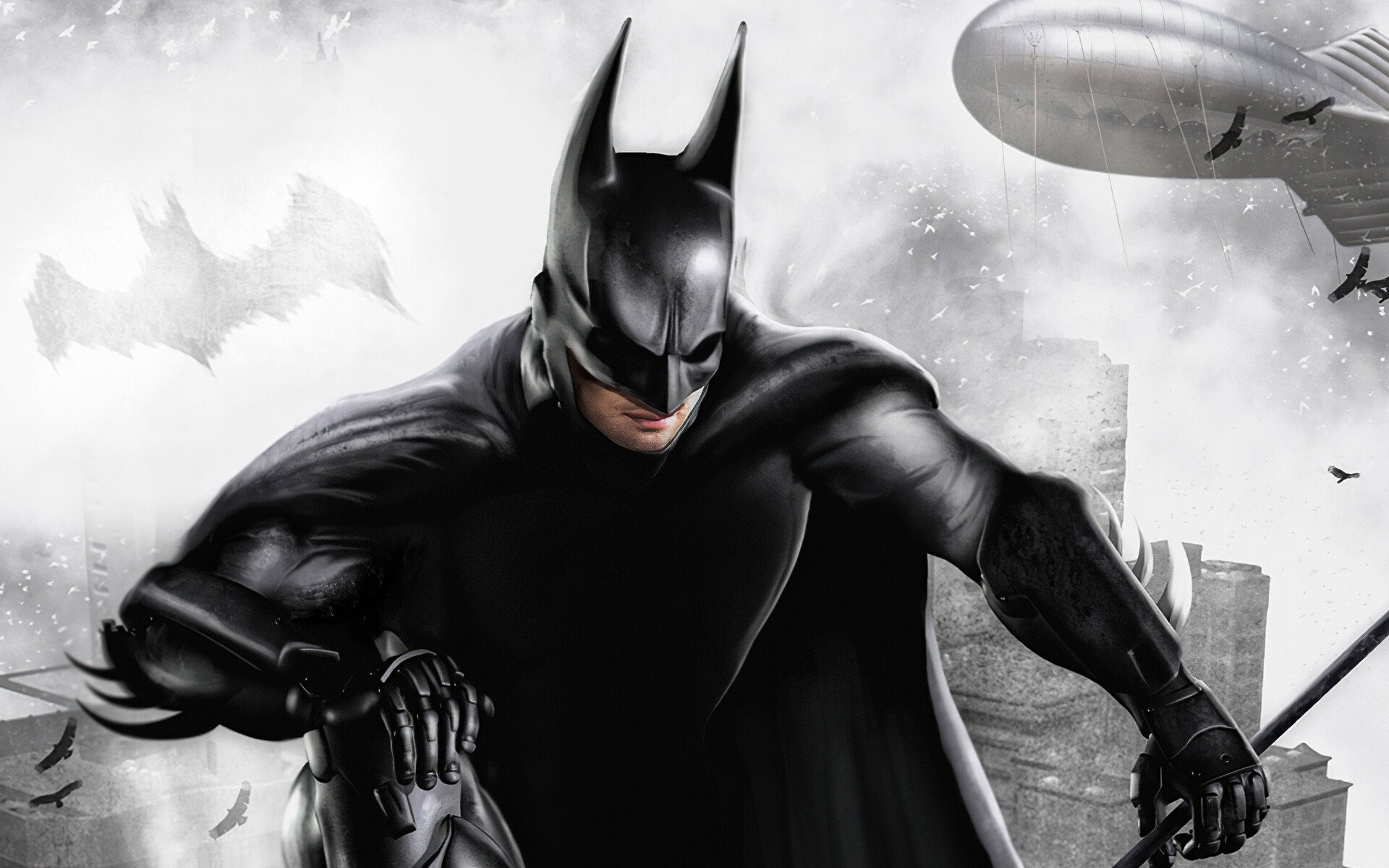 Batman: Arkham City: Bruce Wayne, The 2011 game, sequel to Arkham Asylum. 1920x1200 HD Wallpaper.